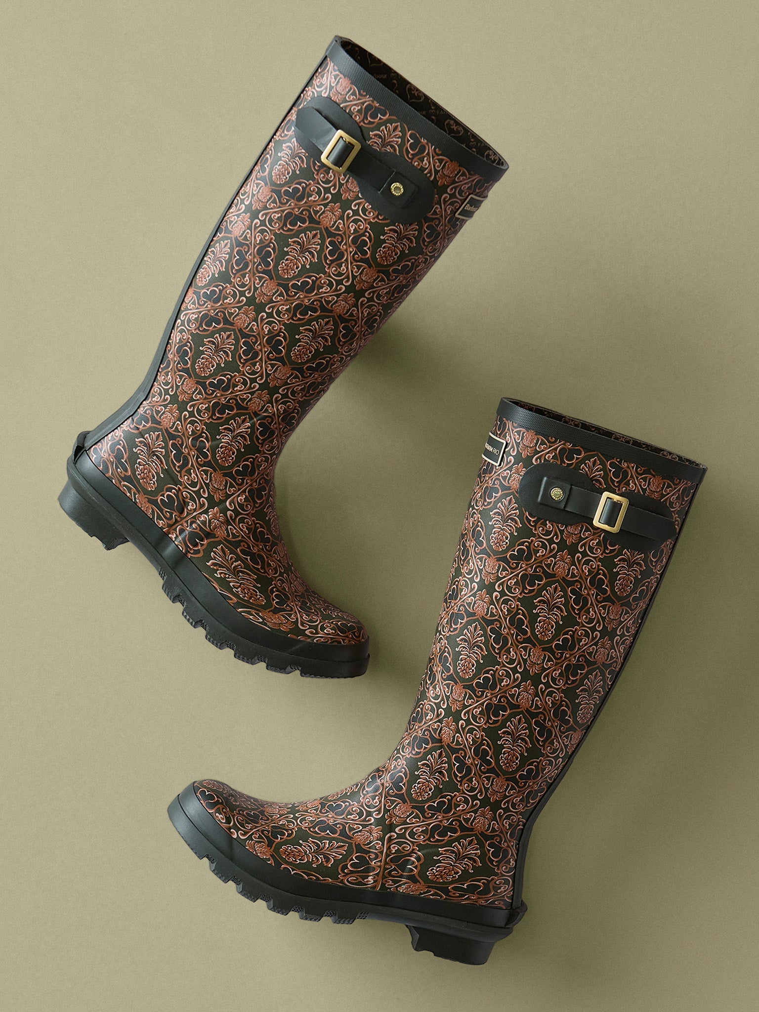 Barbour Women's X Farm Rio Cami Wellington Boot