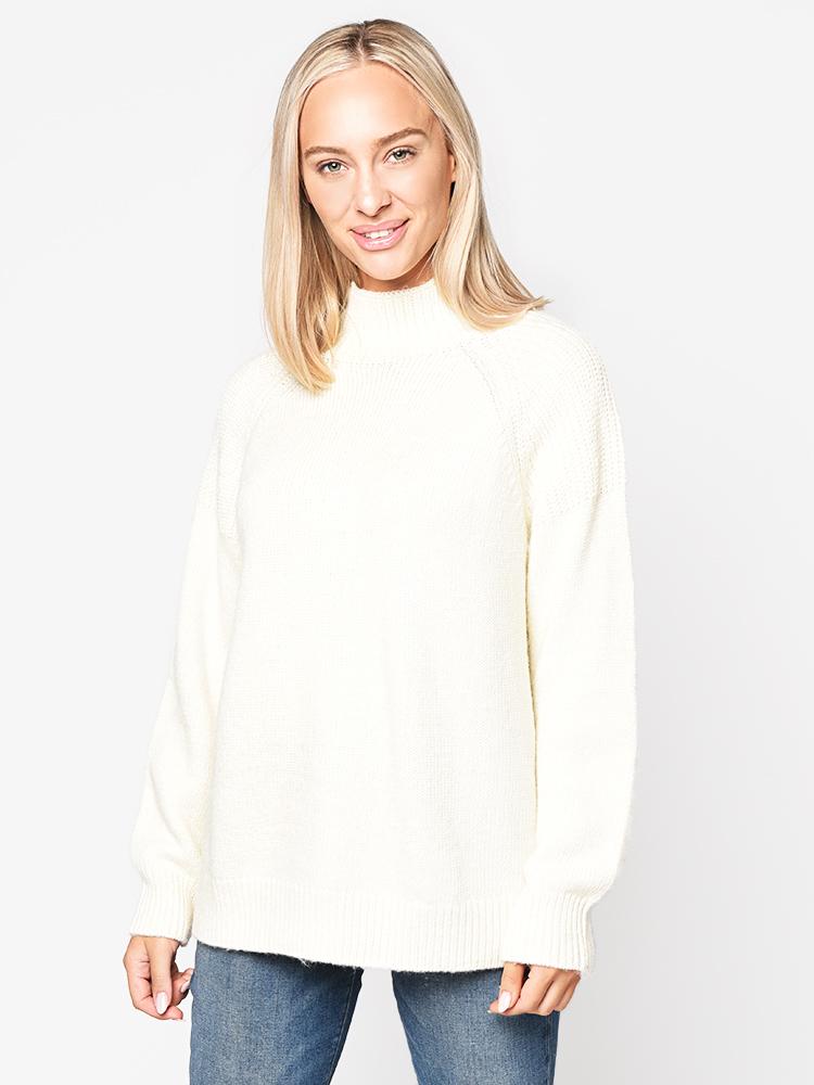 Frame Women’s Boxy Rib Sweater