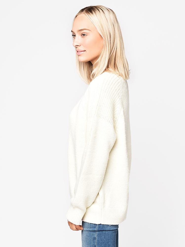 Frame Women’s Boxy Rib Sweater