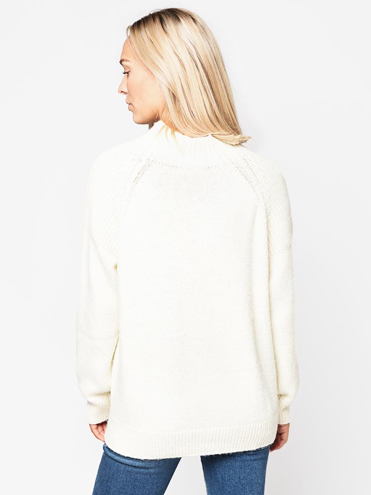 Frame Women’s Boxy Rib Sweater