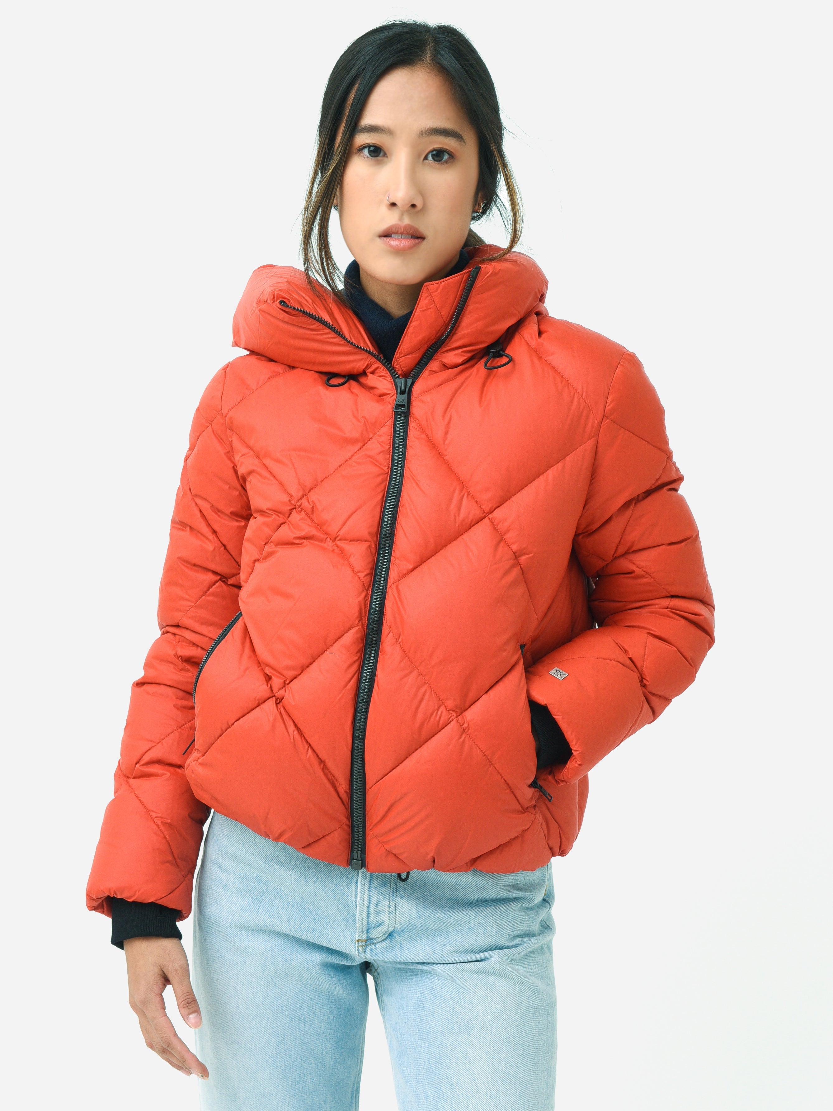 Soia & Kyo Women's Mica Puffer Jacket
