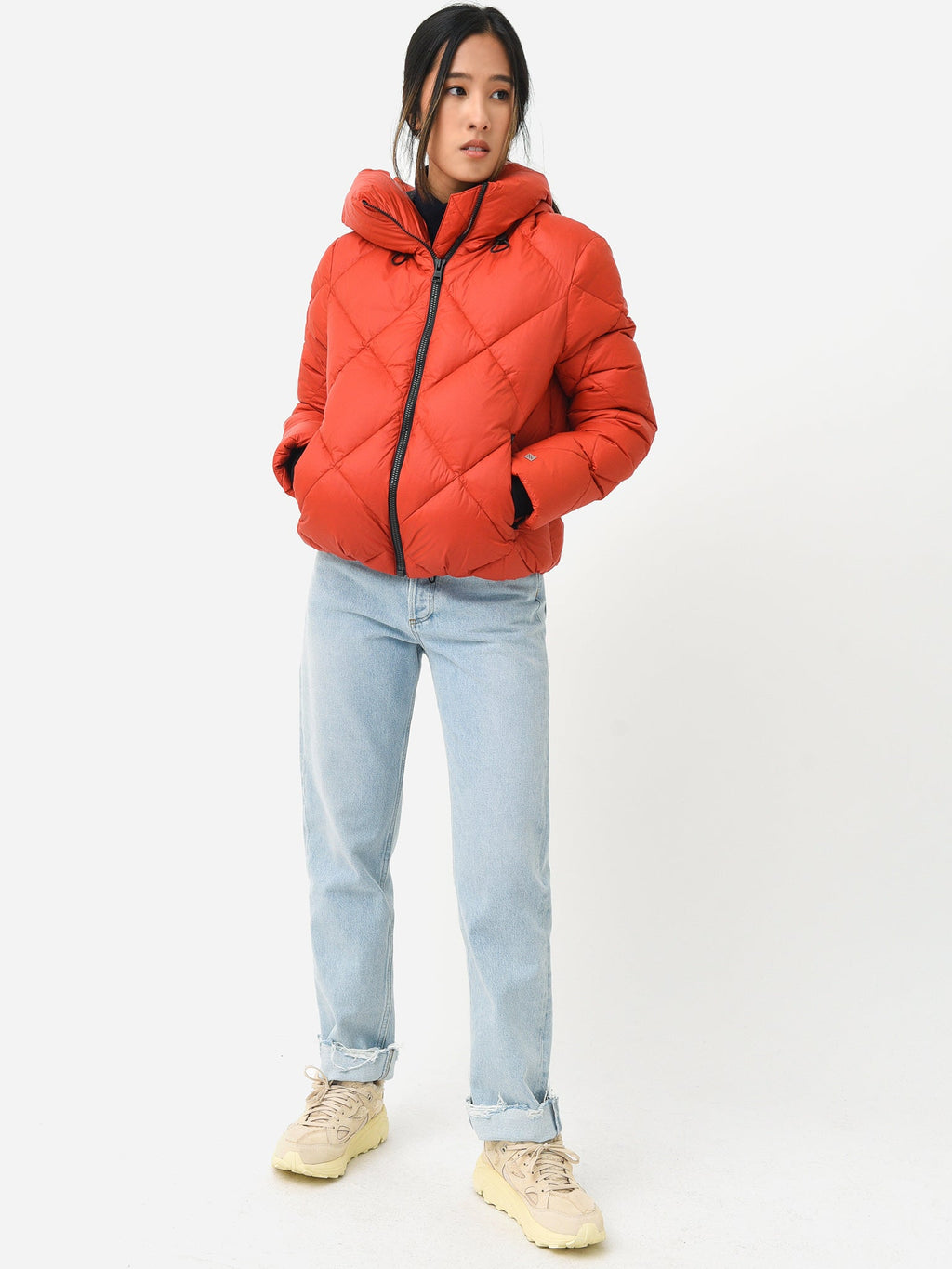 Soia & Kyo Women's Mica Puffer Jacket