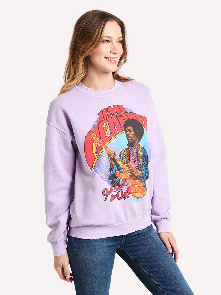 Madeworn Women's Jimi Hendrix Sweater