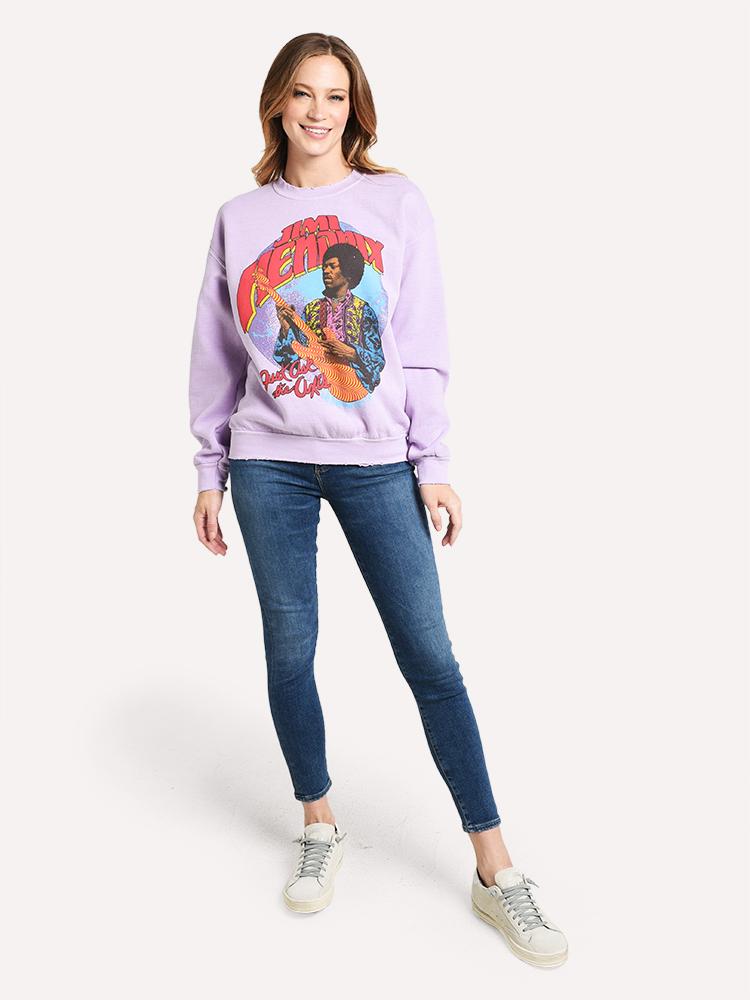 Madeworn Women's Jimi Hendrix Sweater