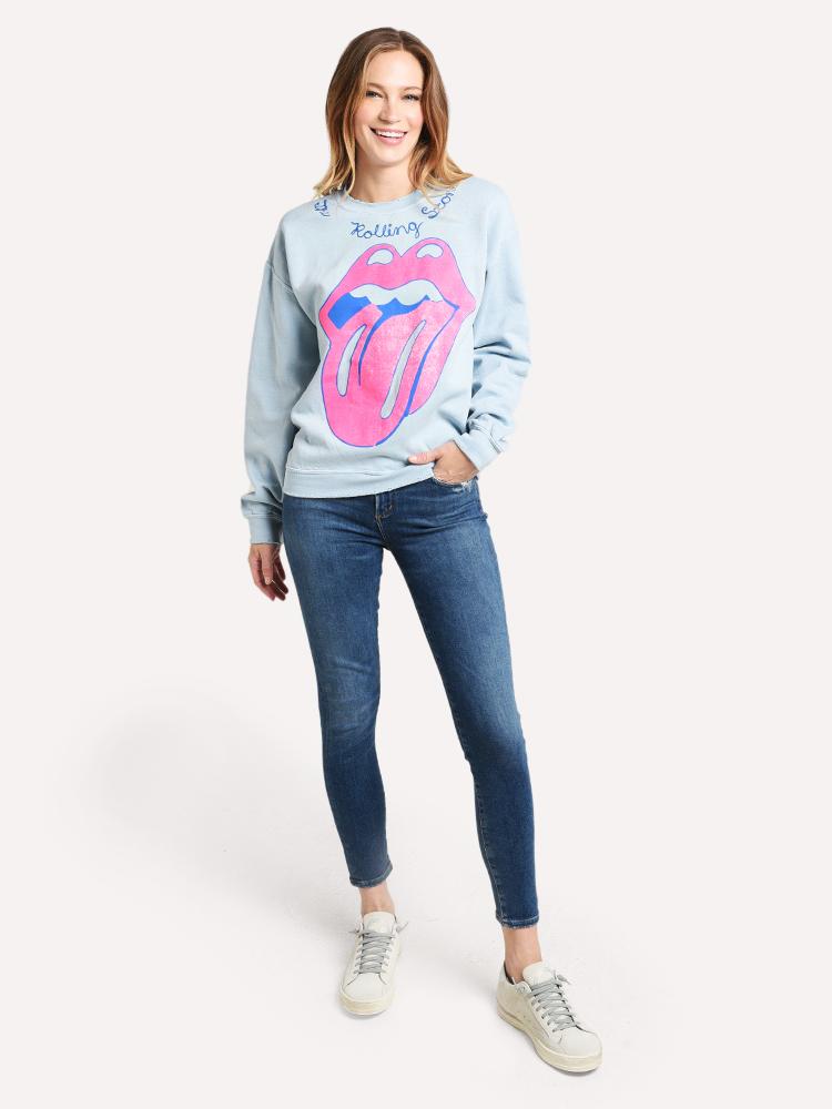 Madeworn Women's Rolling Stones Sweater