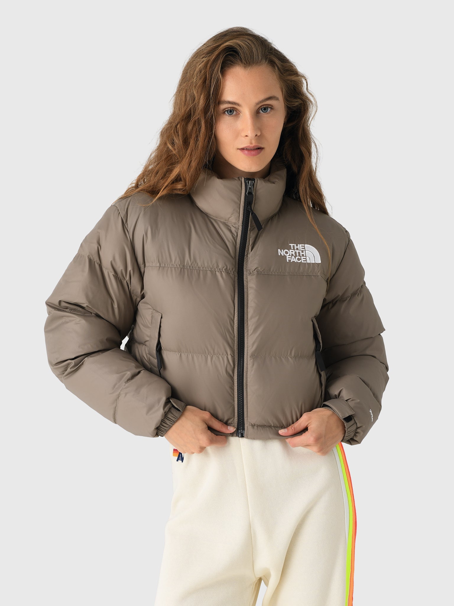 The North Face Women’s Nuptse Short Jacket