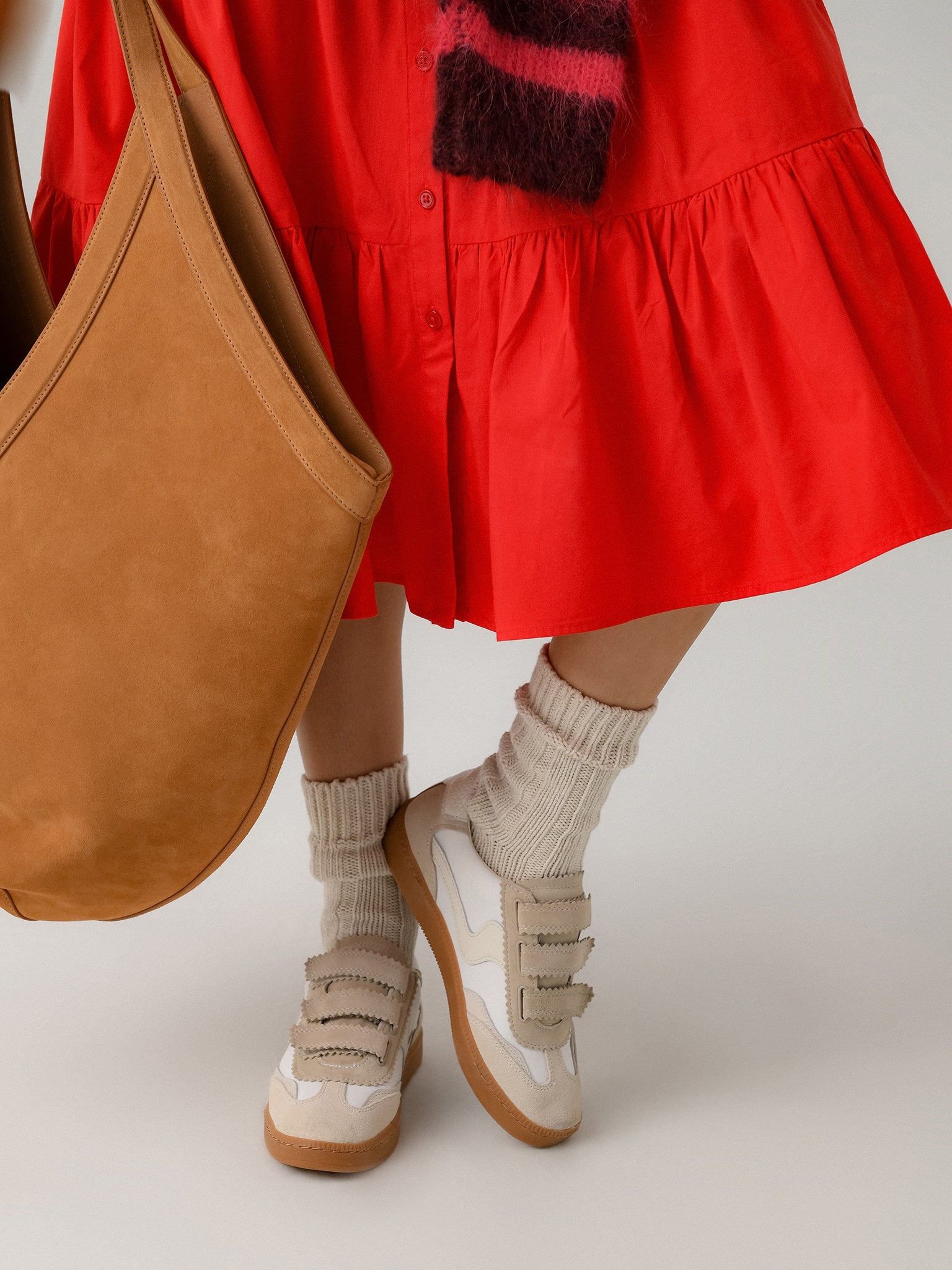 Dolce Vita Women's Notice Velcro Sneaker