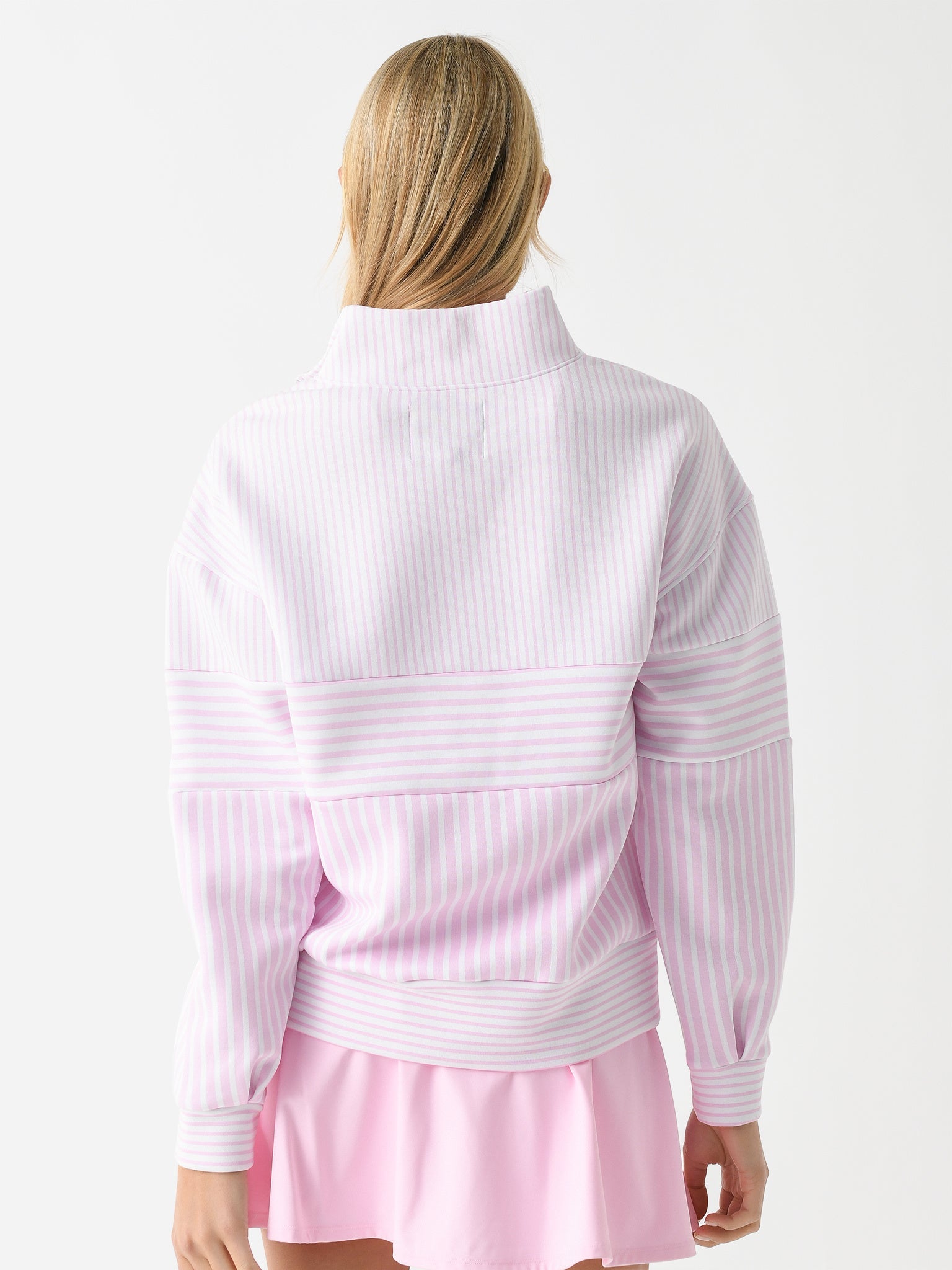 Addison Bay Women's Varsity Quarter Zip