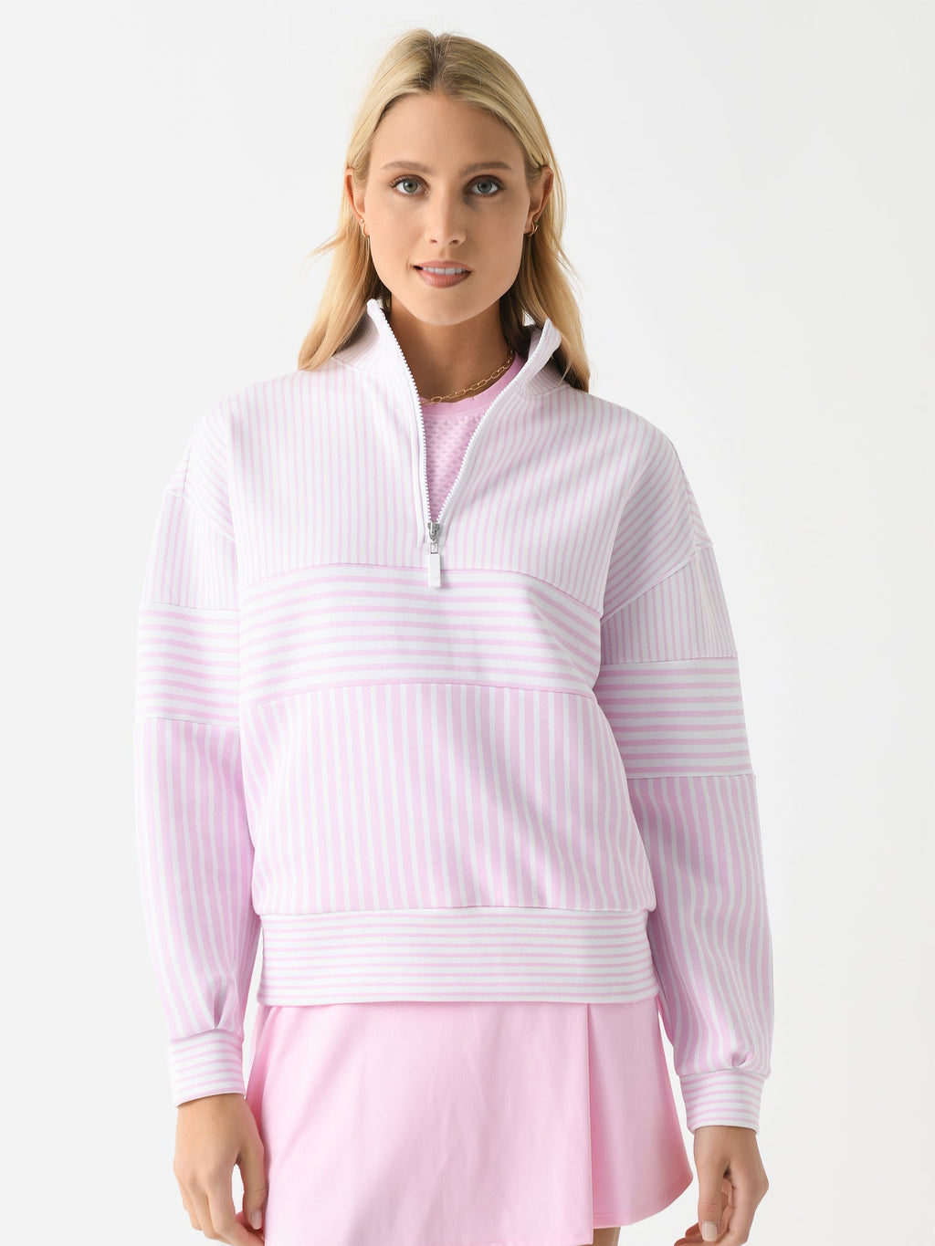 Addison Bay Women's Varsity Quarter Zip