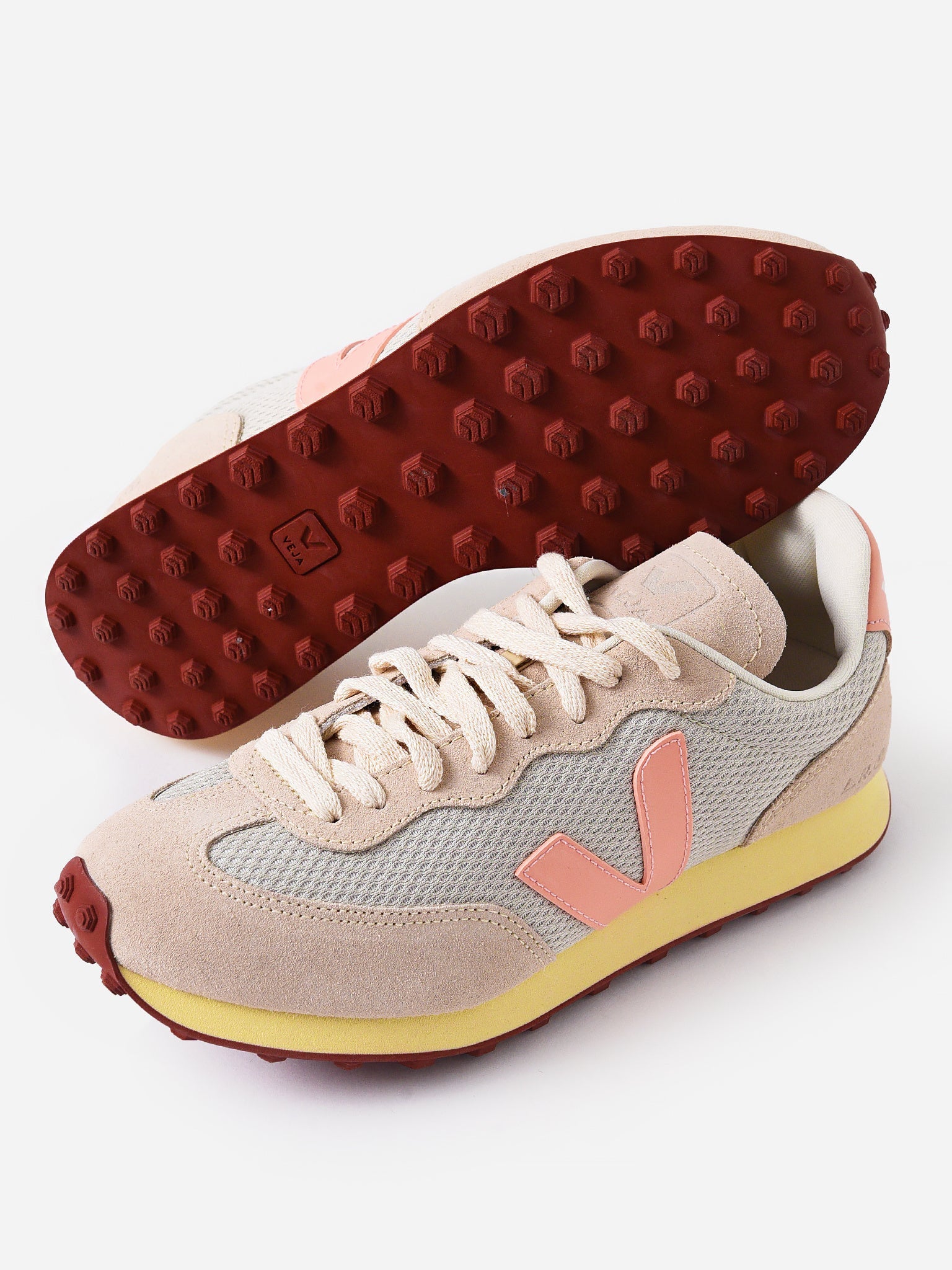 Veja Women's Rio Branco Alveomesh Natural Sneaker