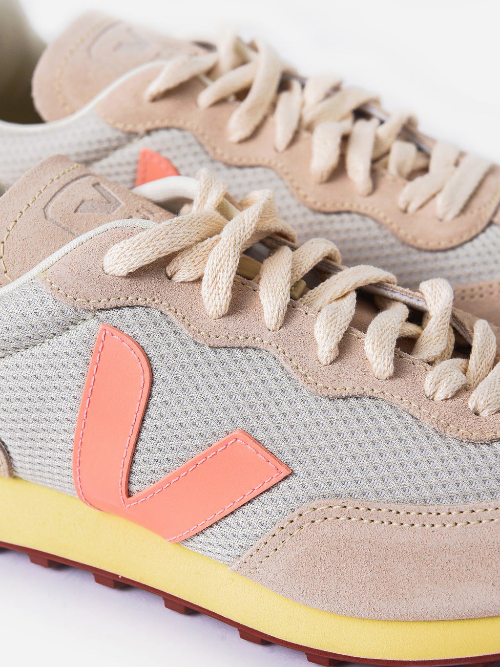 Veja Women's Rio Branco Alveomesh Natural Sneaker