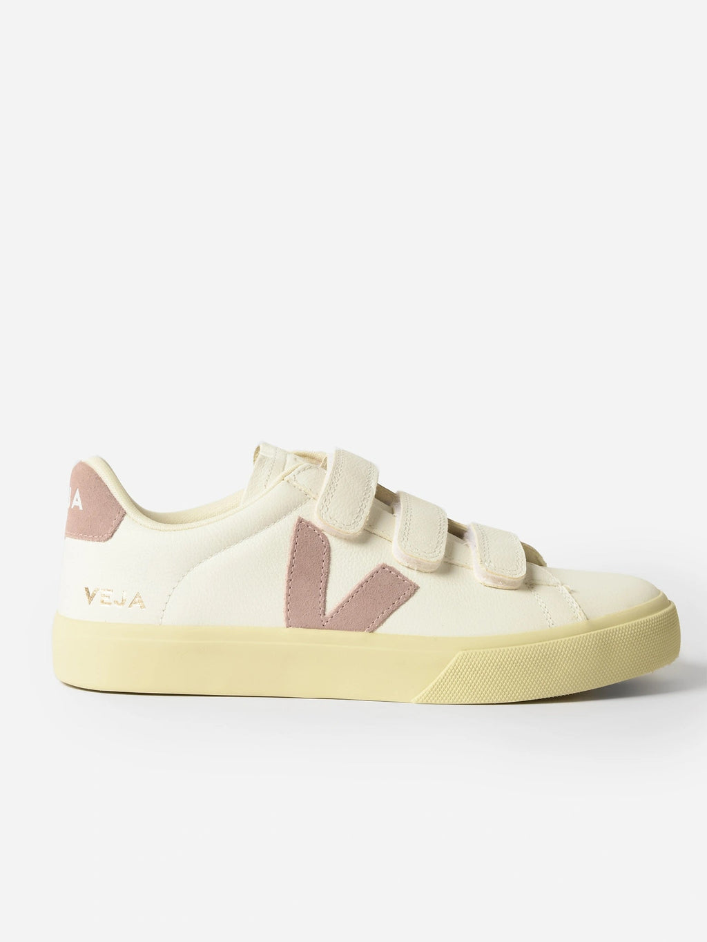 VEJA Women's Recife Chromefree Leather Sneaker