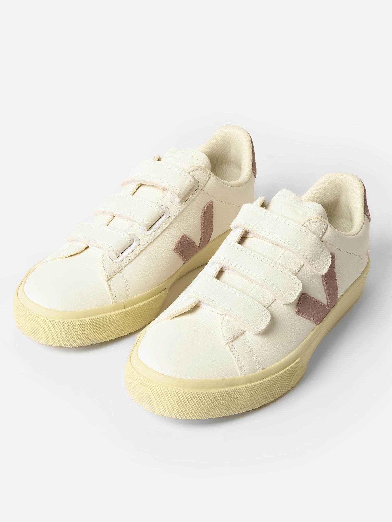 VEJA Women's Recife Chromefree Leather Sneaker