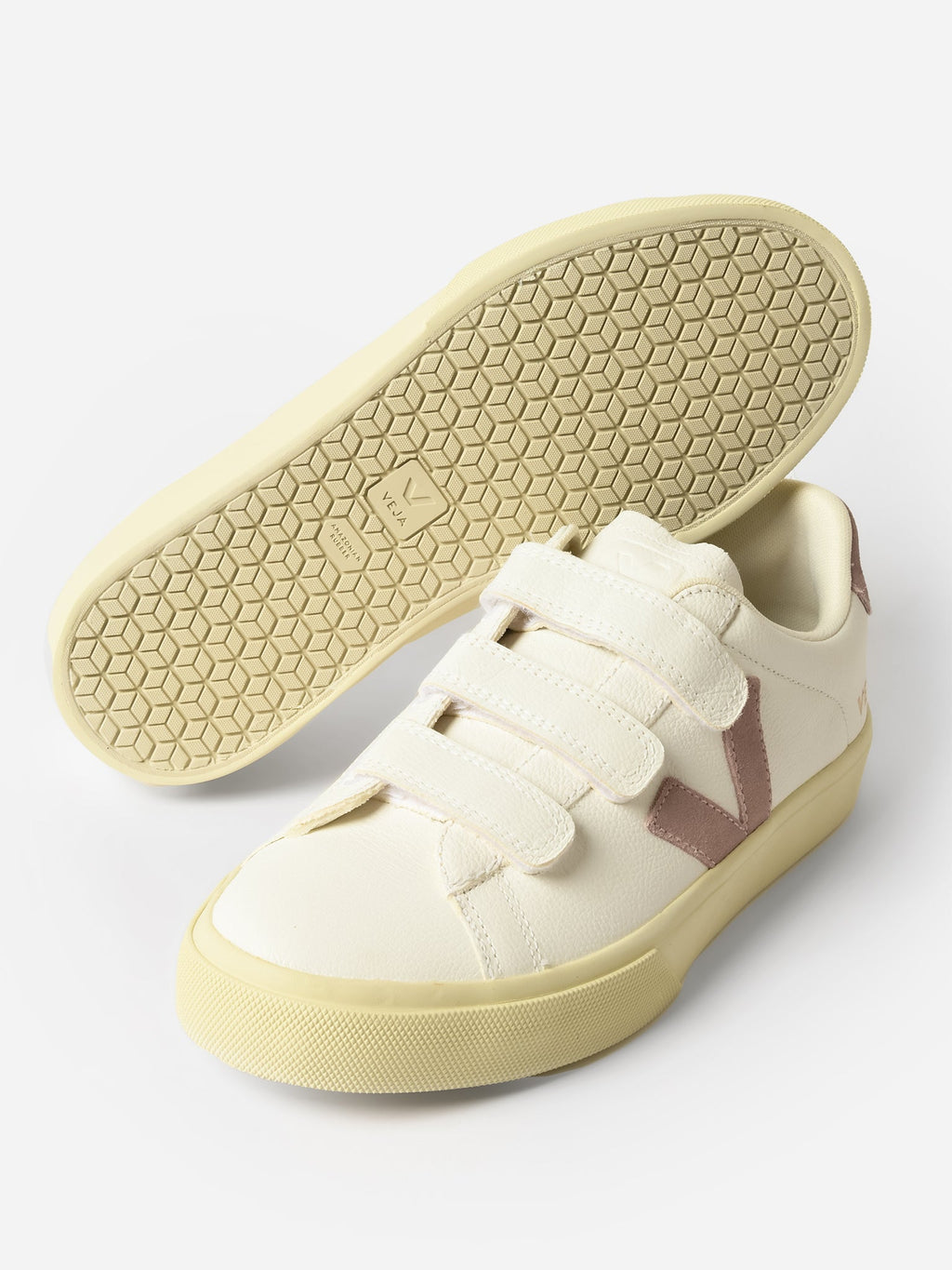 VEJA Women's Recife Chromefree Leather Sneaker