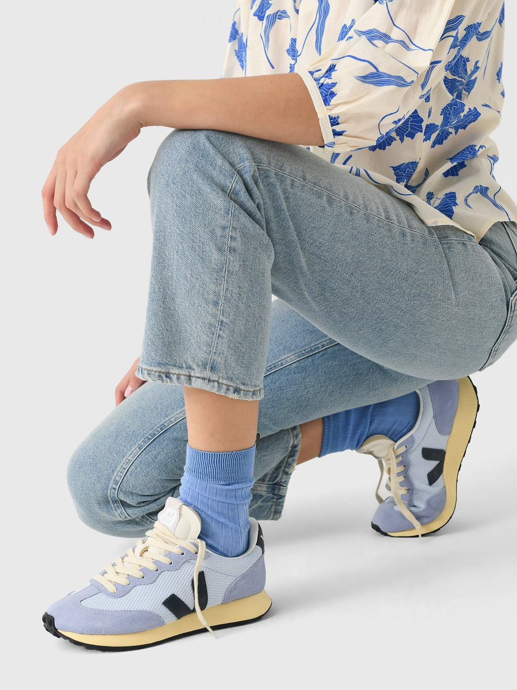 VEJA Women's Rio Branco II Alveomesh Sneaker