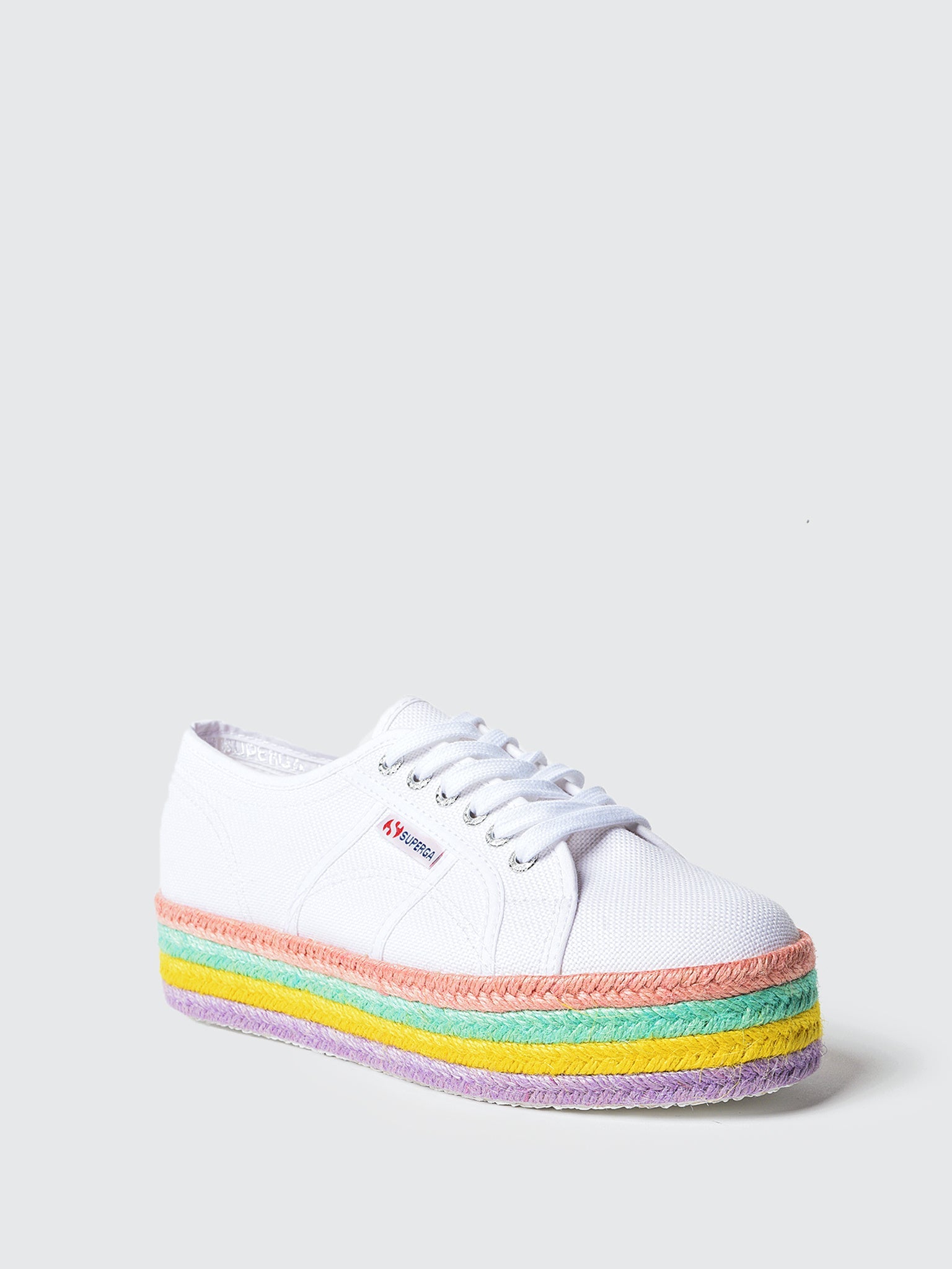 Superga Women's 2790 Cotcoloropewmulti Sneaker