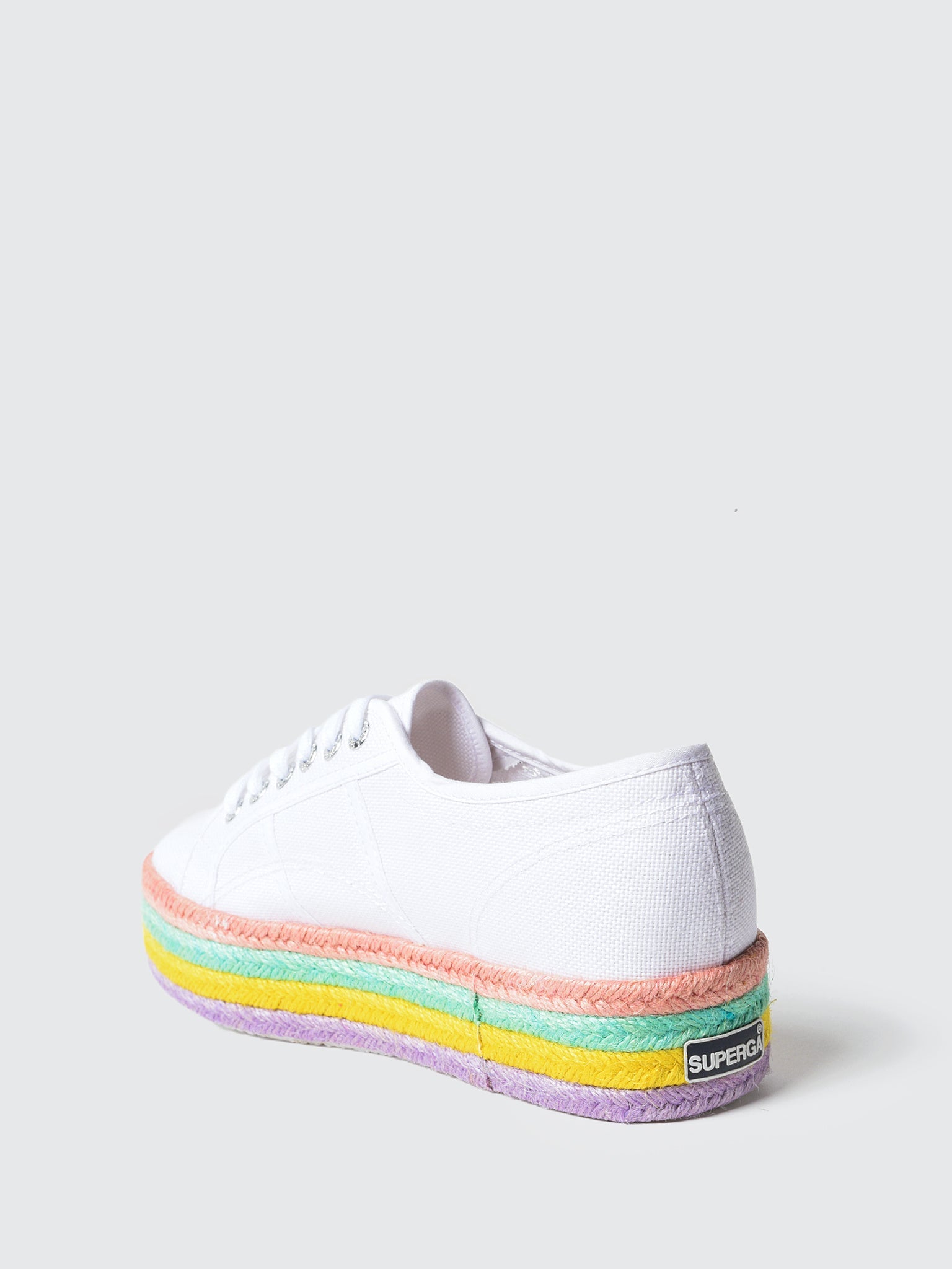 Superga Women's 2790 Cotcoloropewmulti Sneaker