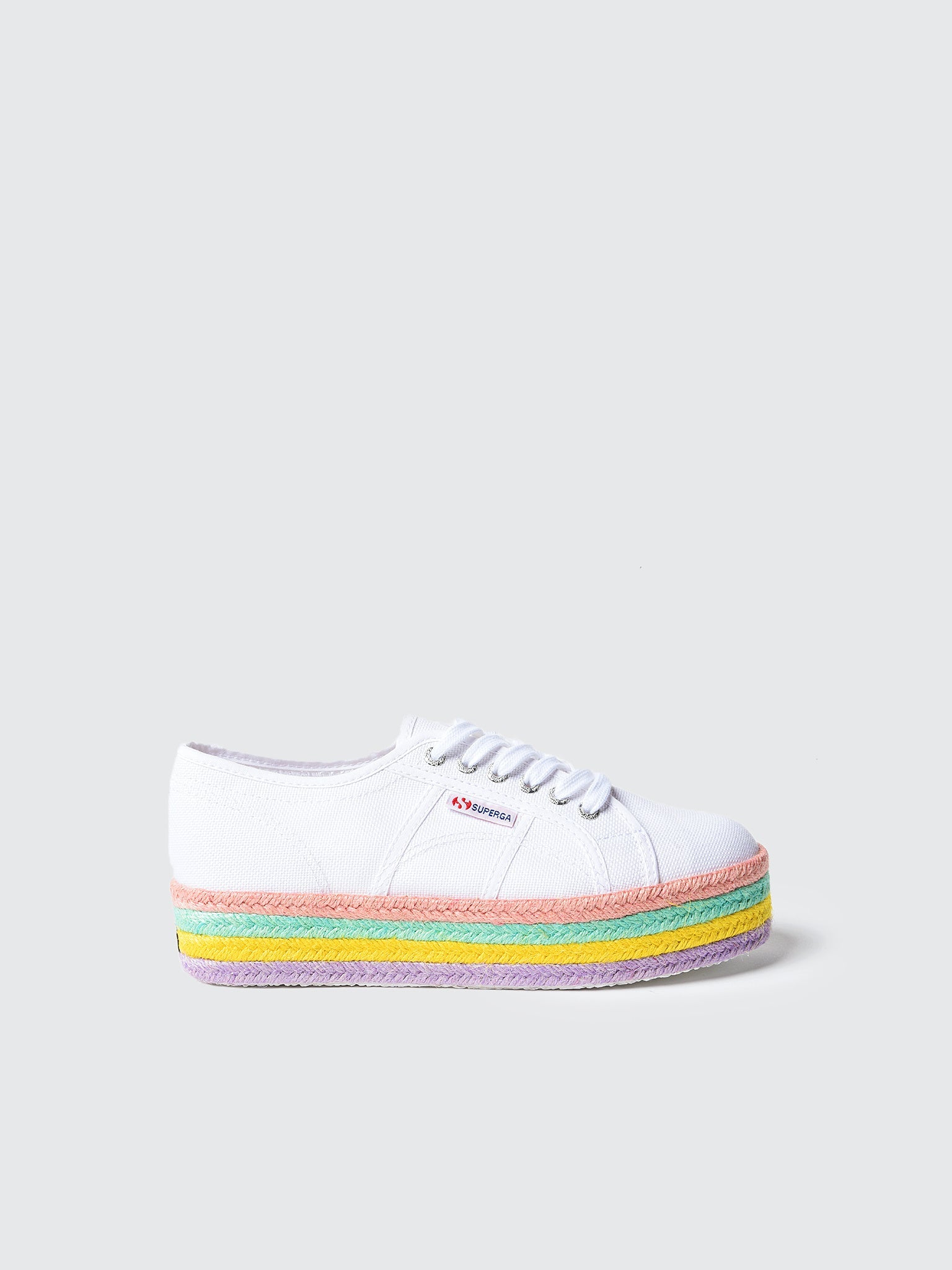 Superga Women's 2790 Cotcoloropewmulti Sneaker