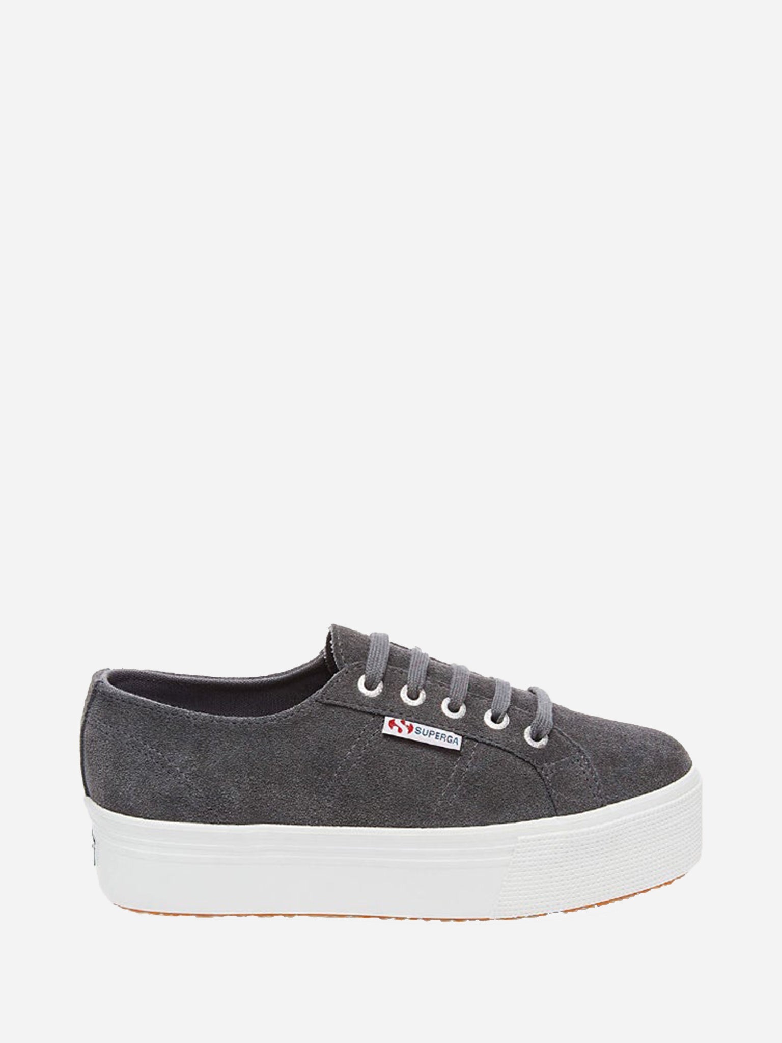 Superga Women's Suecotlinw Platform Sneaker