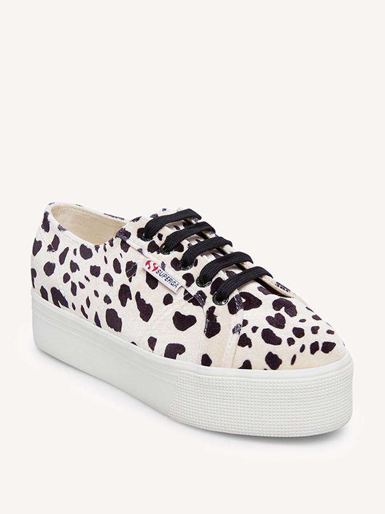 Superga 2790 Fanvelvetw Dalmation Sneaker