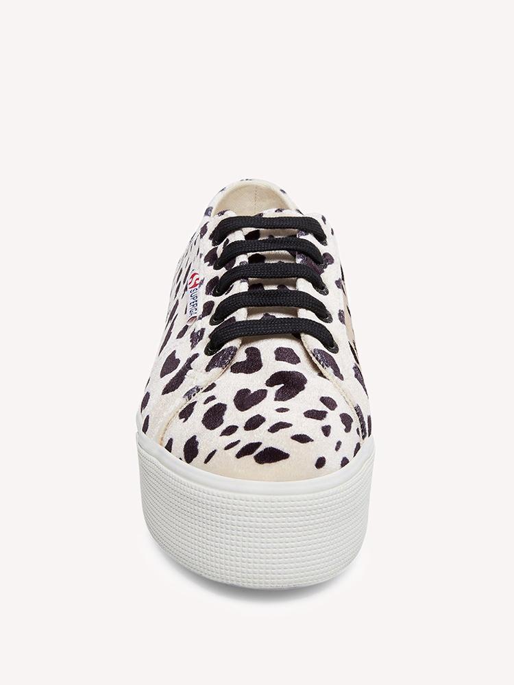 Superga 2790 Fanvelvetw Dalmation Sneaker
