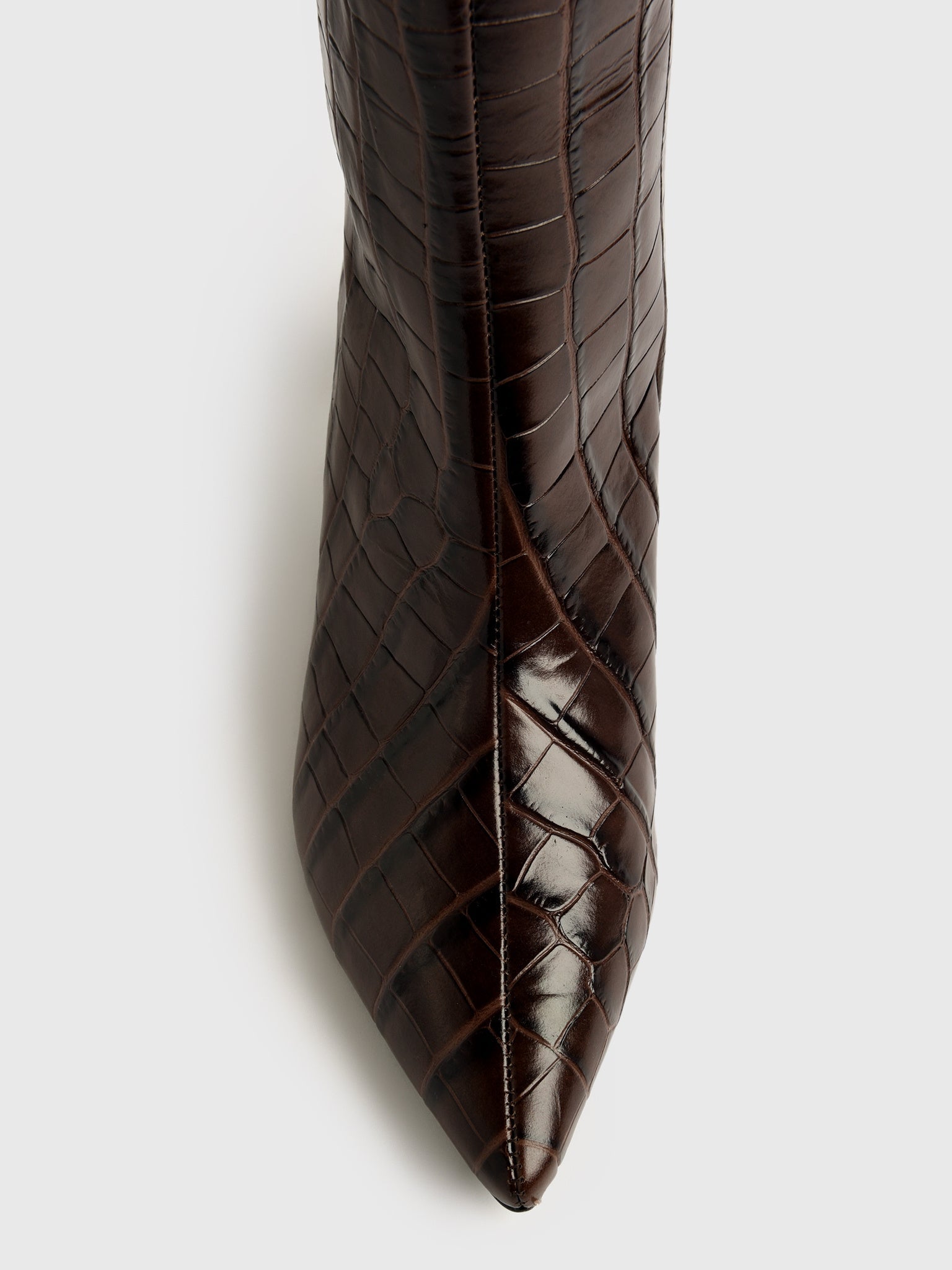 Schutz Women's Maryana Lo Wide Leather Boot