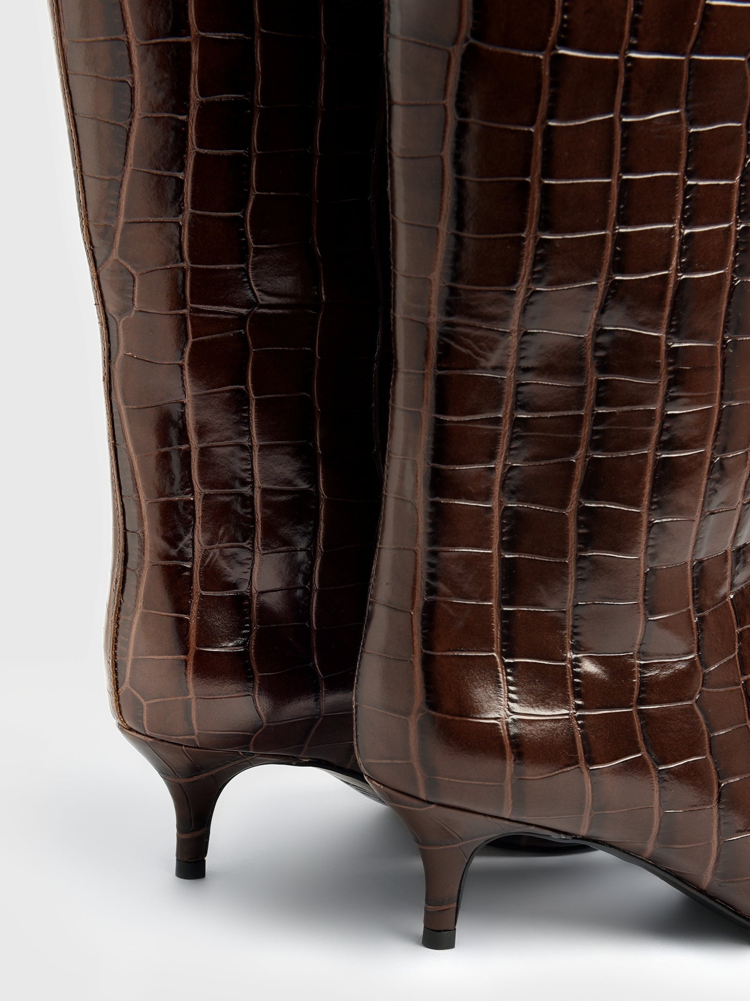 Schutz Women's Maryana Lo Wide Leather Boot