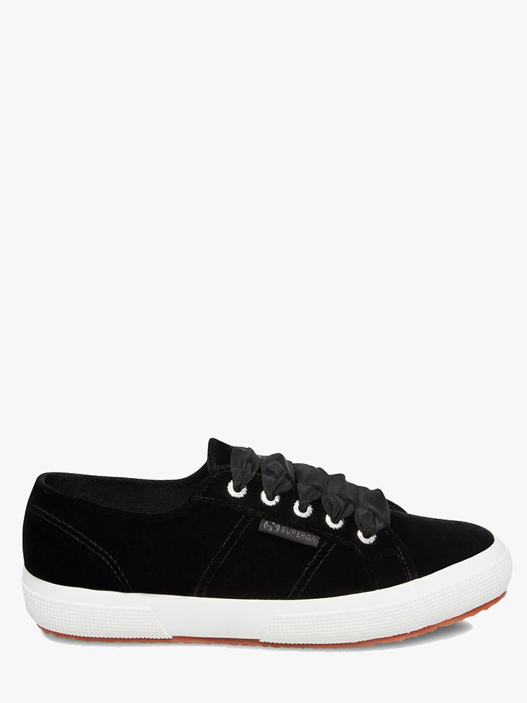 Superga Women's Classic Velvet 2750 Sneaker