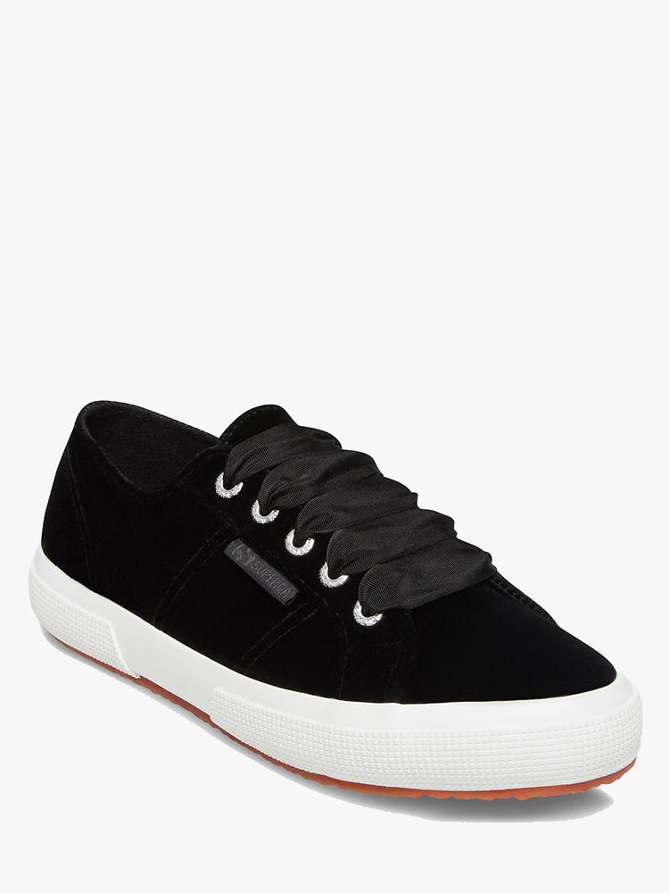 Superga Women's Classic Velvet 2750 Sneaker