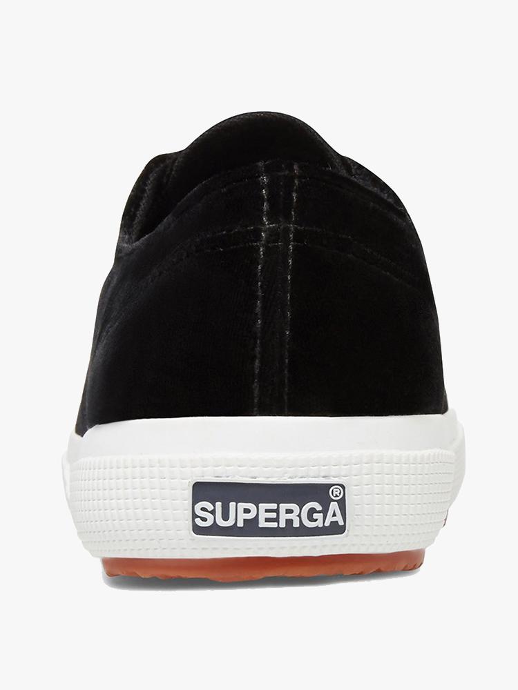 Superga Women's Classic Velvet 2750 Sneaker