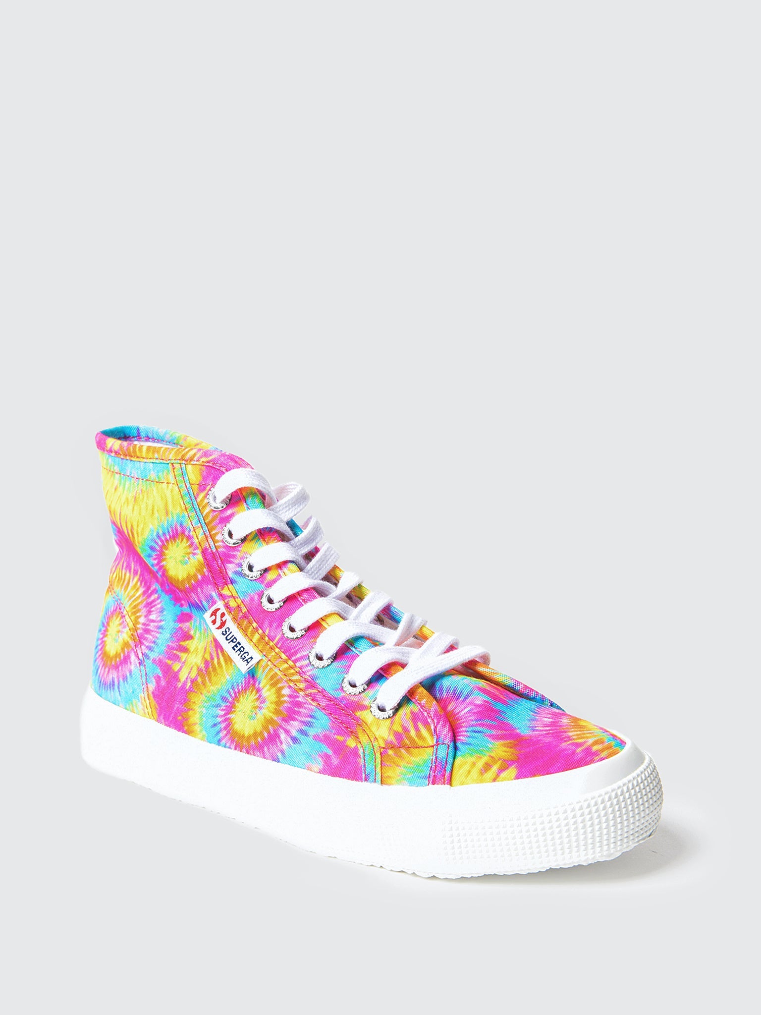 Superga Women's Tie Dye Polyfantiedyew Sneaker