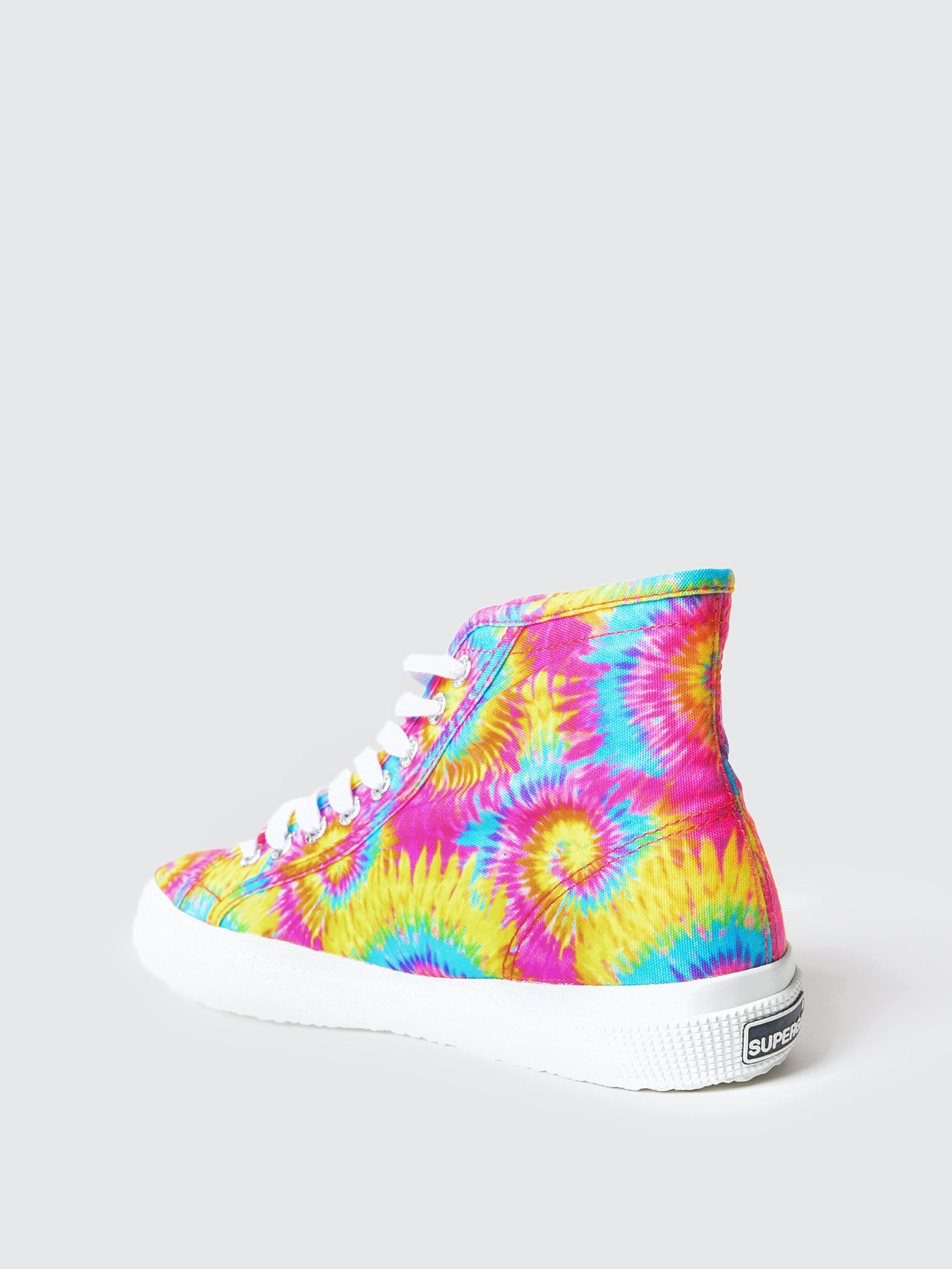 Superga Women's Tie Dye Polyfantiedyew Sneaker