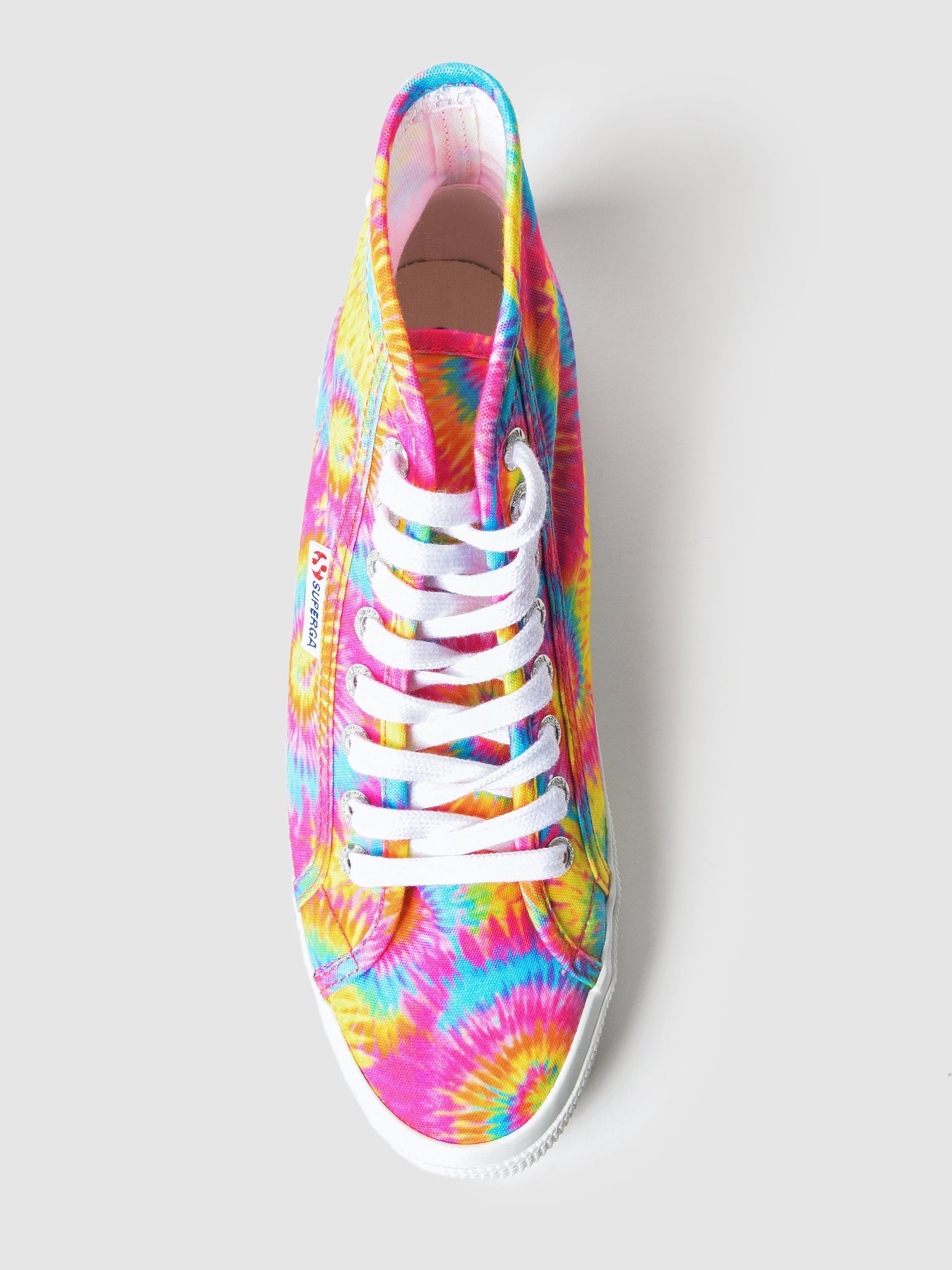 Superga Women's Tie Dye Polyfantiedyew Sneaker