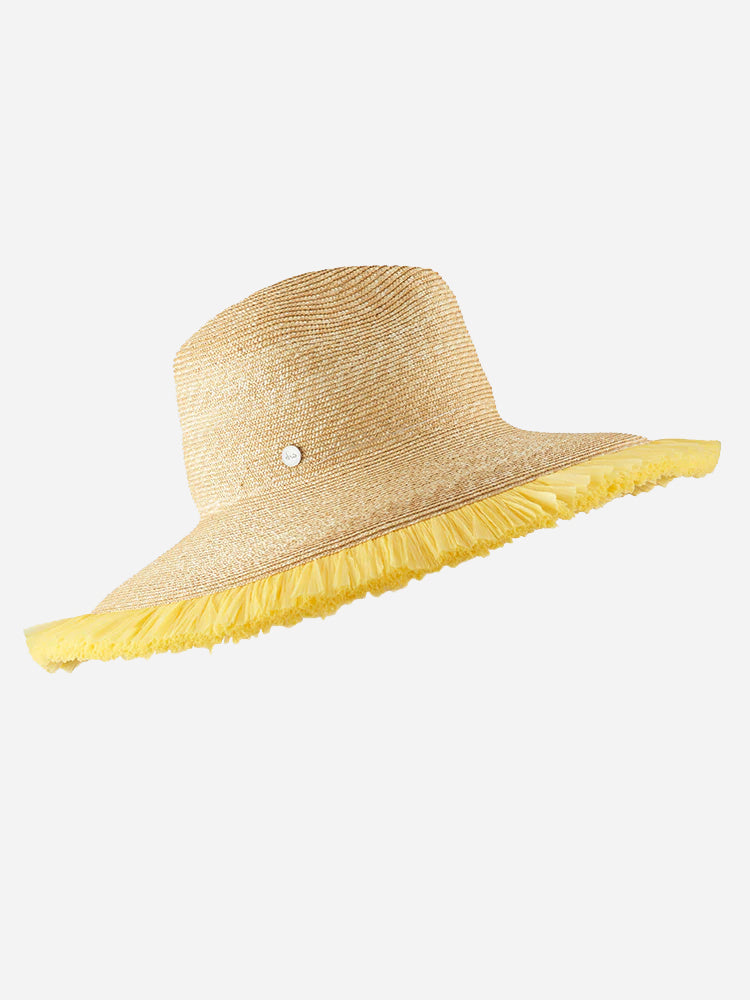 Tracy Watts Positano Large Fedora