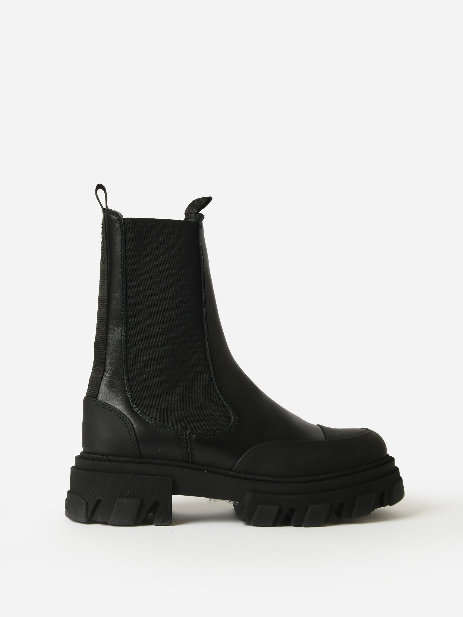 GANNI Women's Mid Chelsea Boot