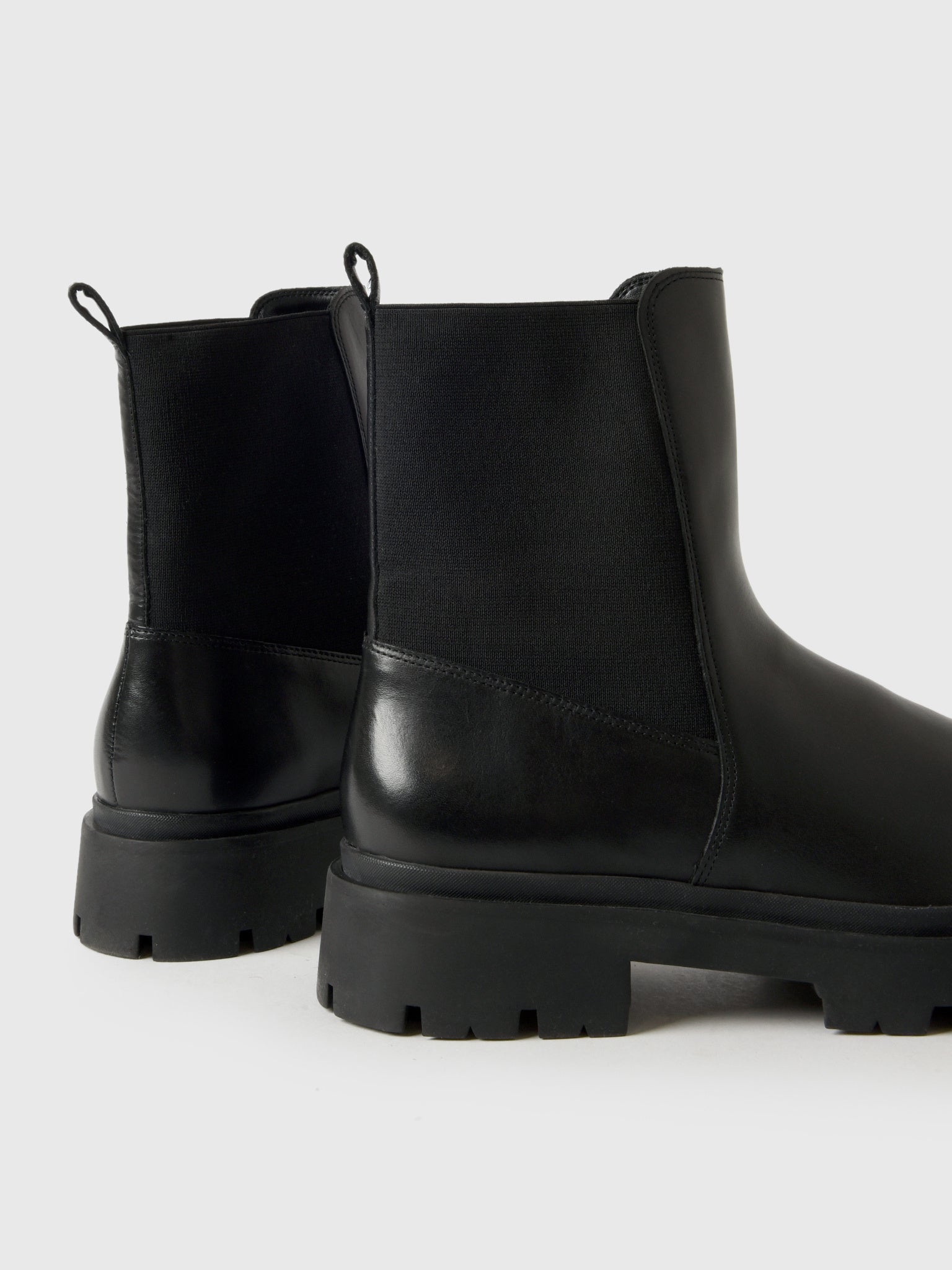 Schutz Women's Billie Casual Leather Bootie