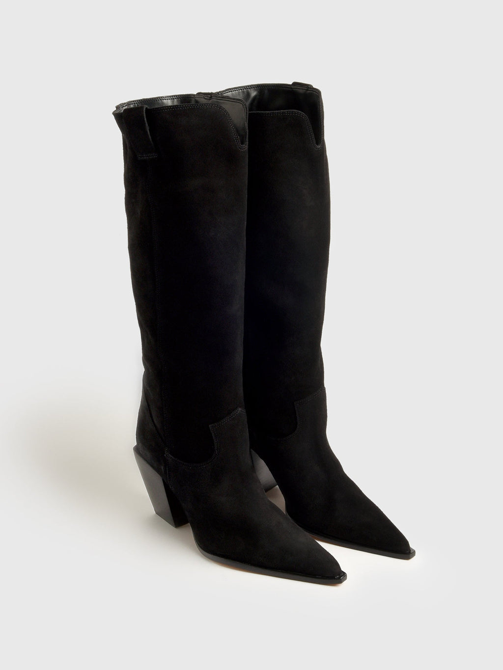 Schutz Women's Maine Up Suede Boot