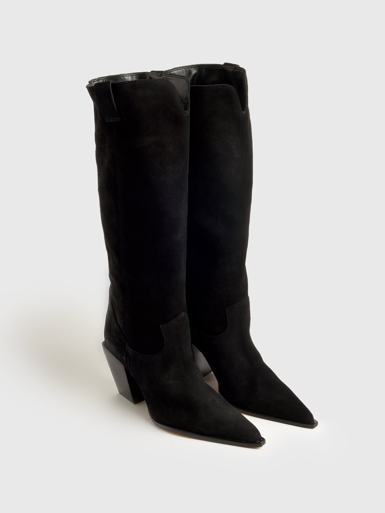 Schutz Women's Maine Up Suede Boot