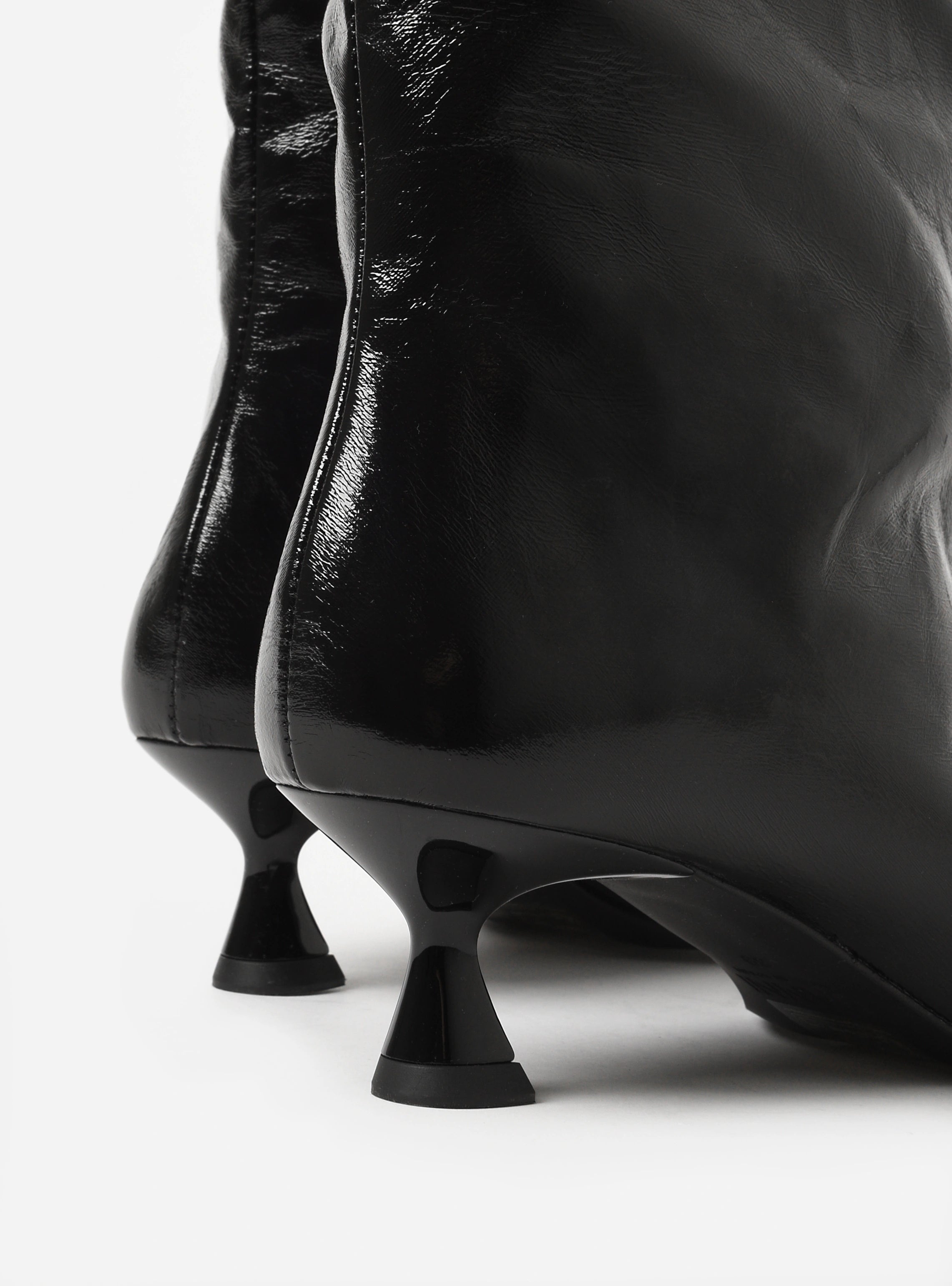 GANNI Women's Soft Slouchy High Shaft Boot