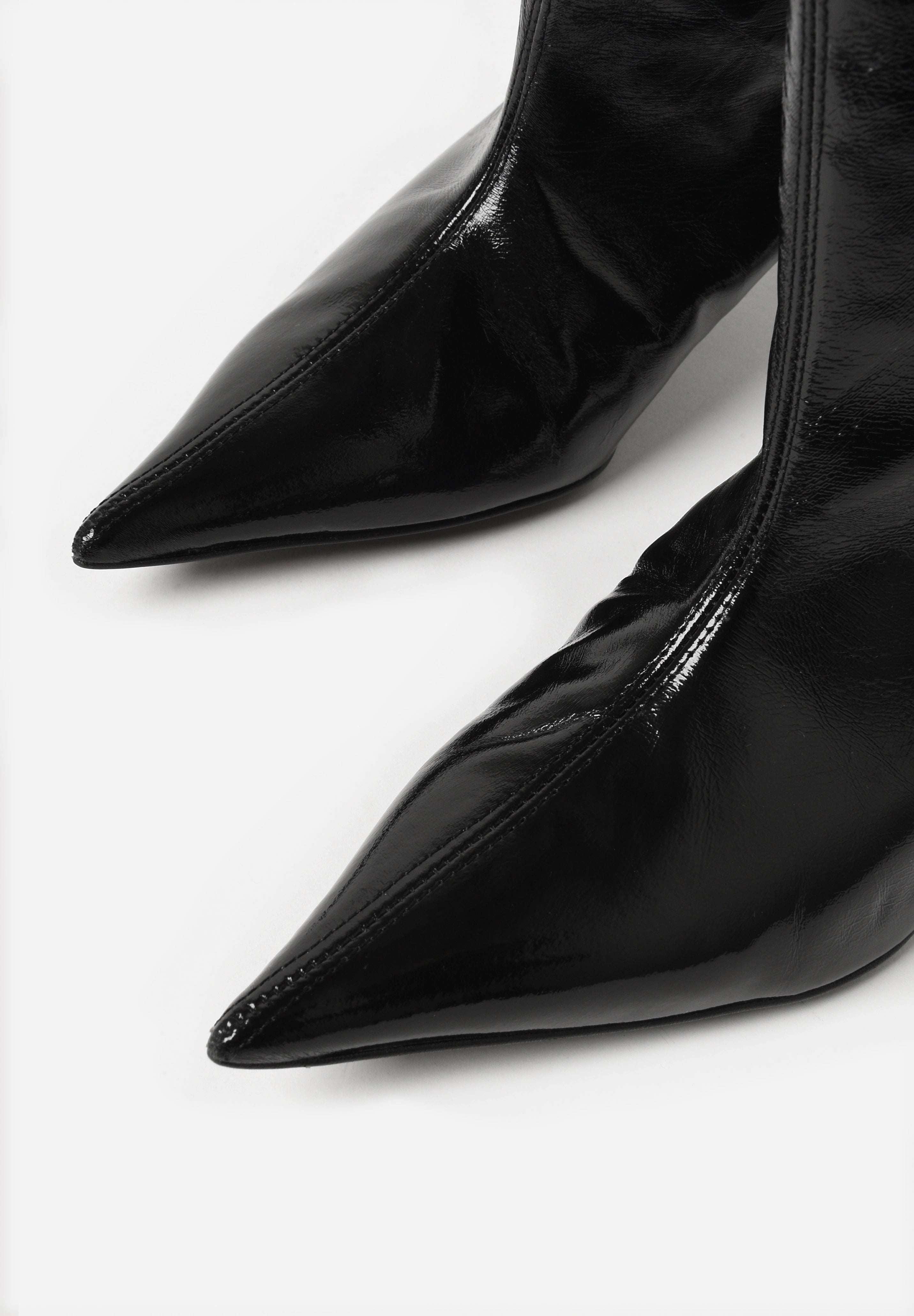 GANNI Women's Soft Slouchy High Shaft Boot