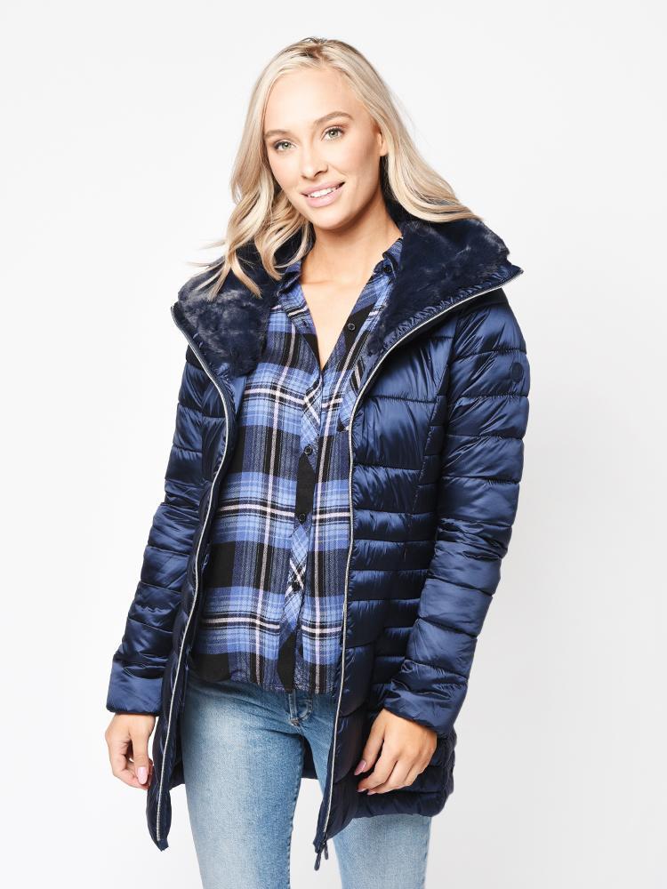 Save The Duck Women's Iris Winter Coat