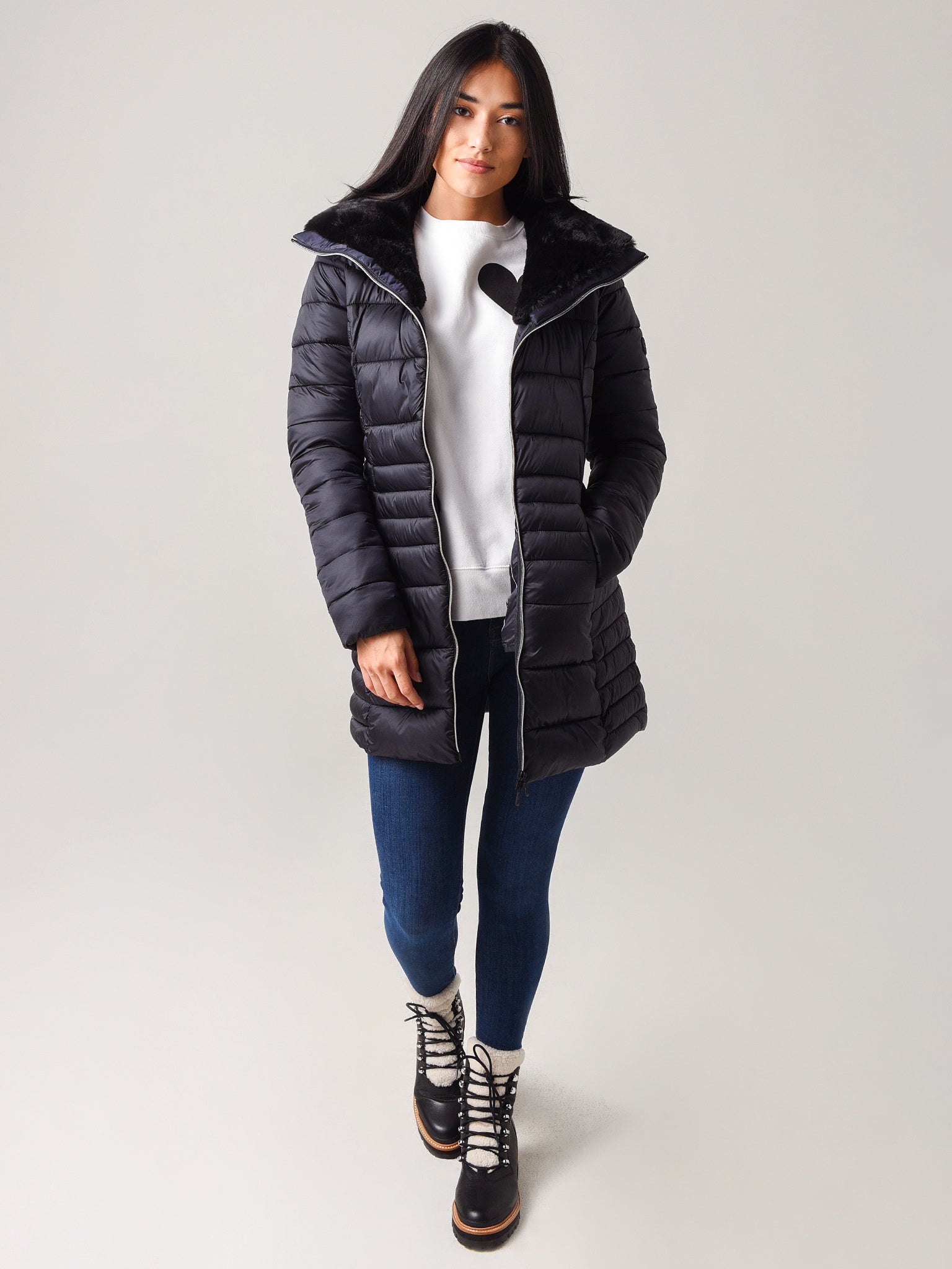 Save The Duck Women's Iris Winter Coat