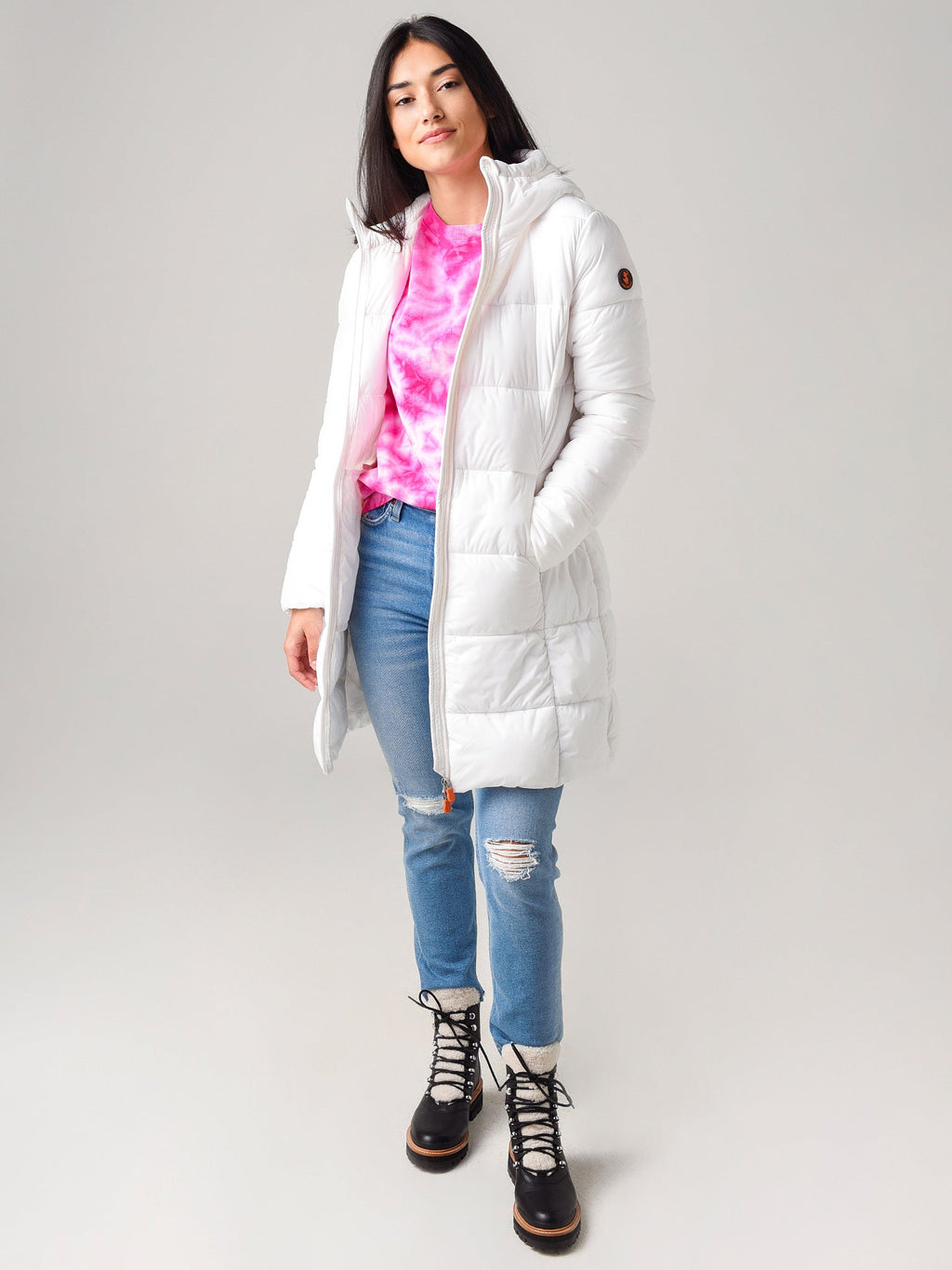 Save The Duck Women's Sealy Coat