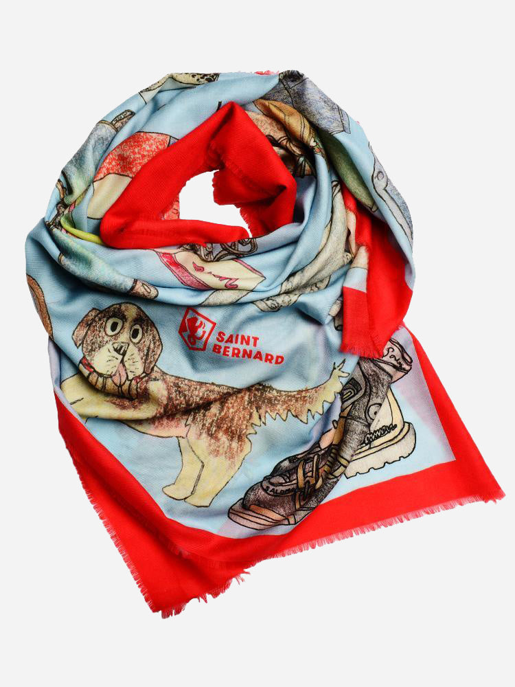 CJW Saint Bernard Scarf