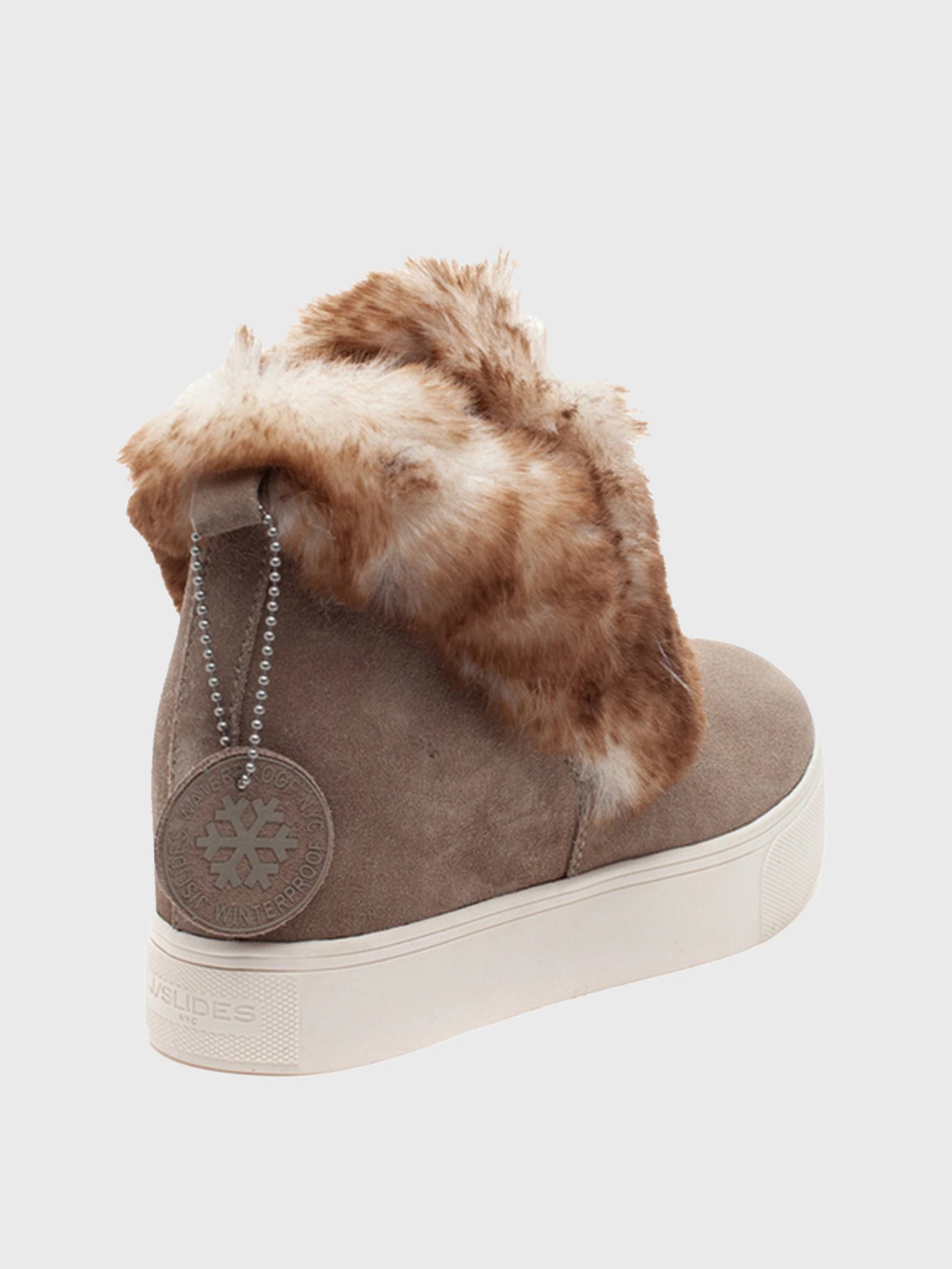 J/Slides Women's Sean Waterproof Suede Booties