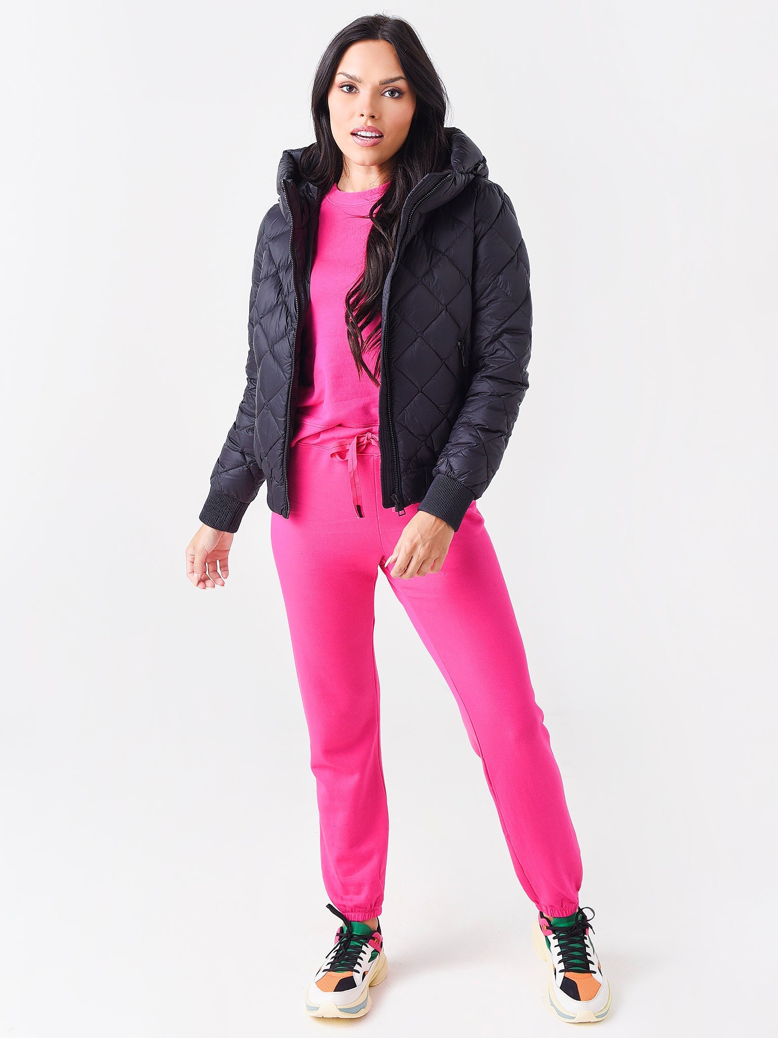 Soia & Kyo Women's Senna Lightweight Down Jacket