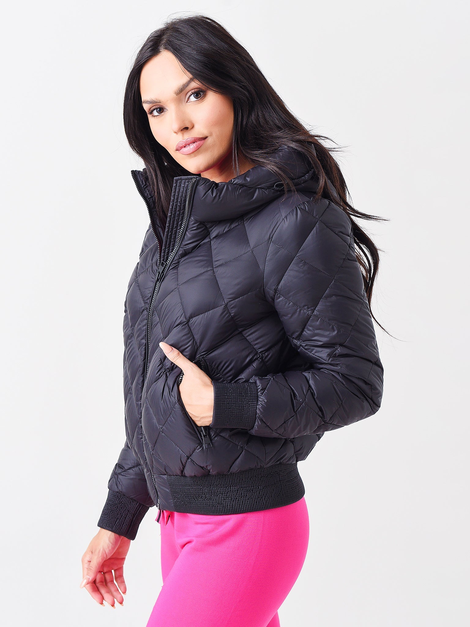 Soia & Kyo Women's Senna Lightweight Down Jacket