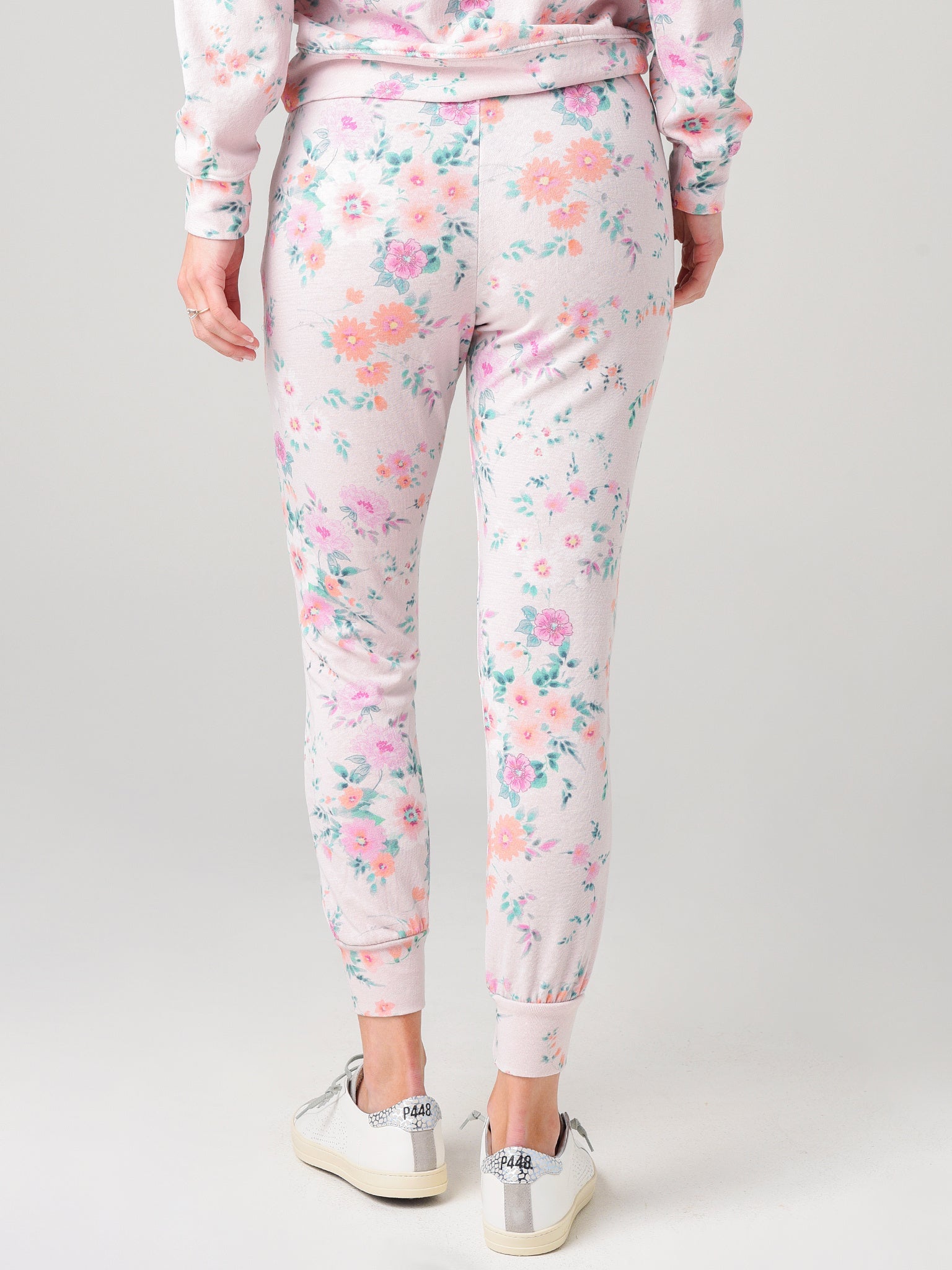 Sundry Women's Floral Pocket Jogger