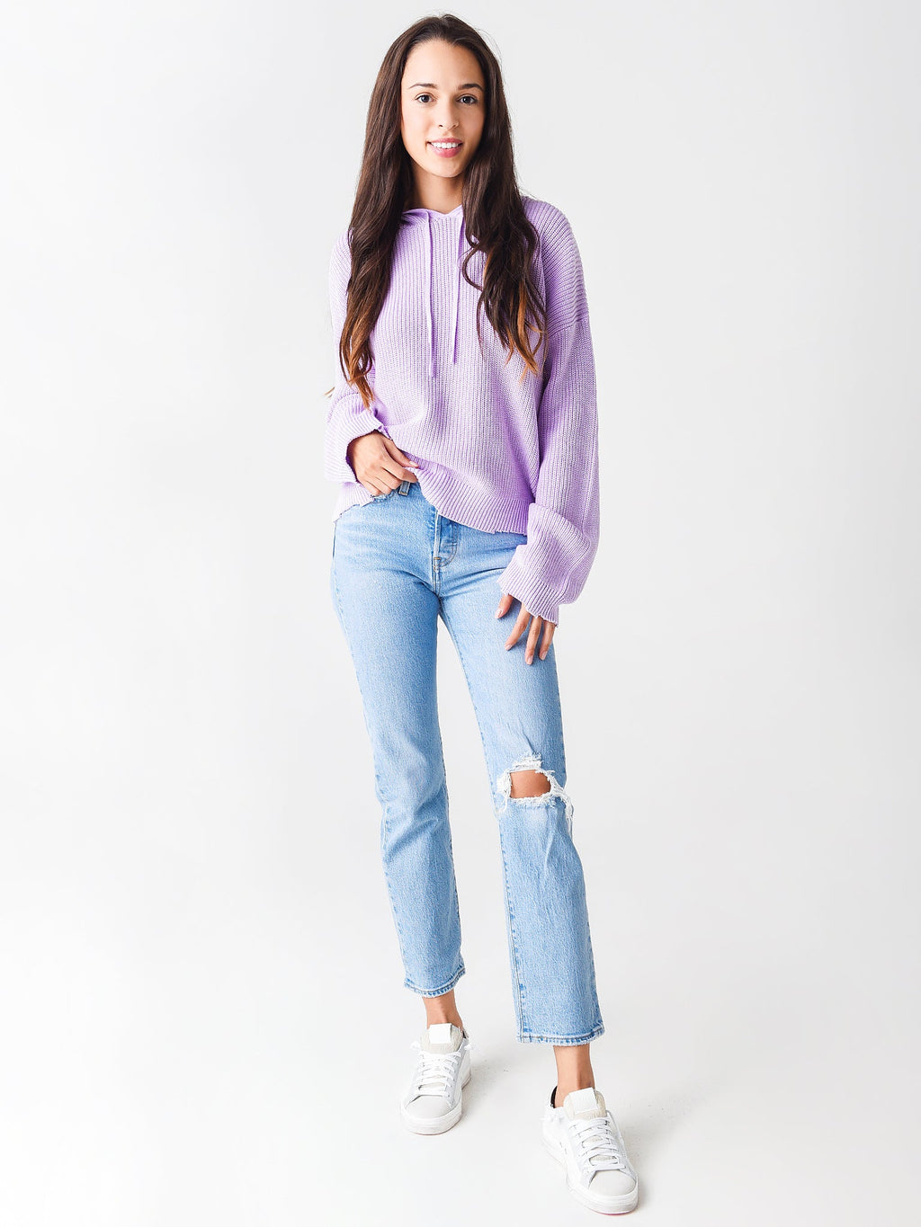 525 Women's Shaker Dropped Shoulder Hoodie