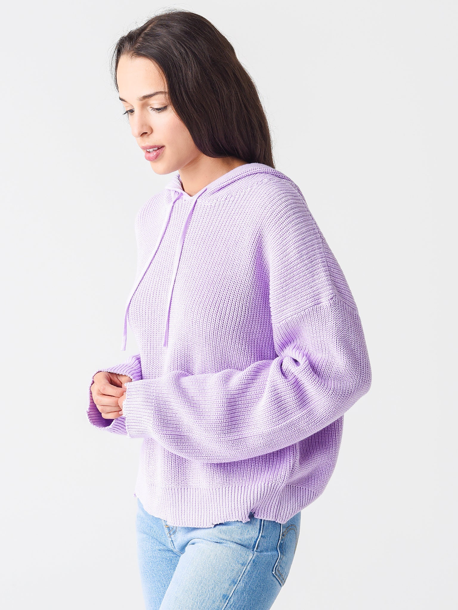 525 Women's Shaker Dropped Shoulder Hoodie